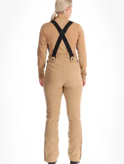 Dione softshell skibroek dames