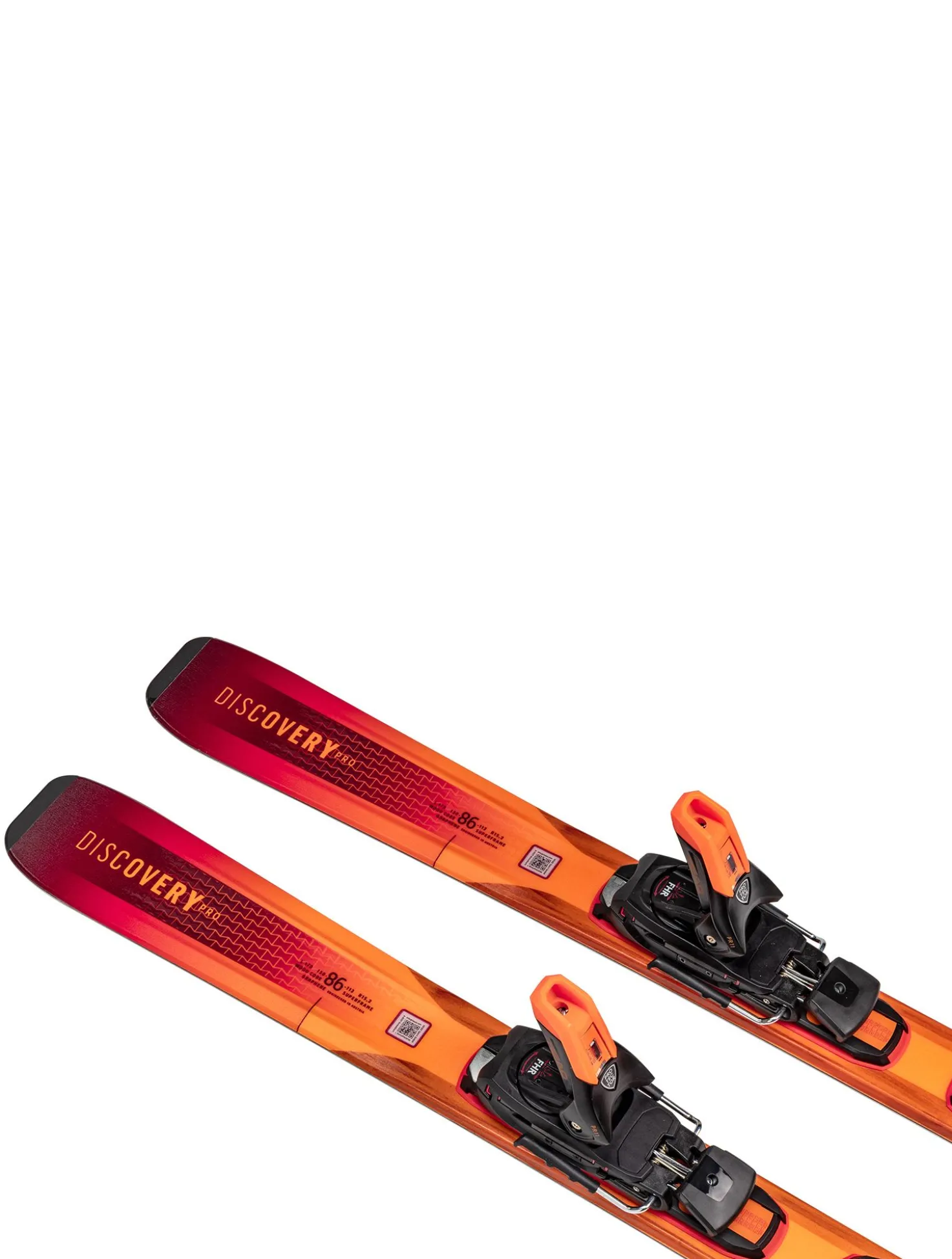 Discovery 86 PRo AM + PR 11 GW ski's unisex
