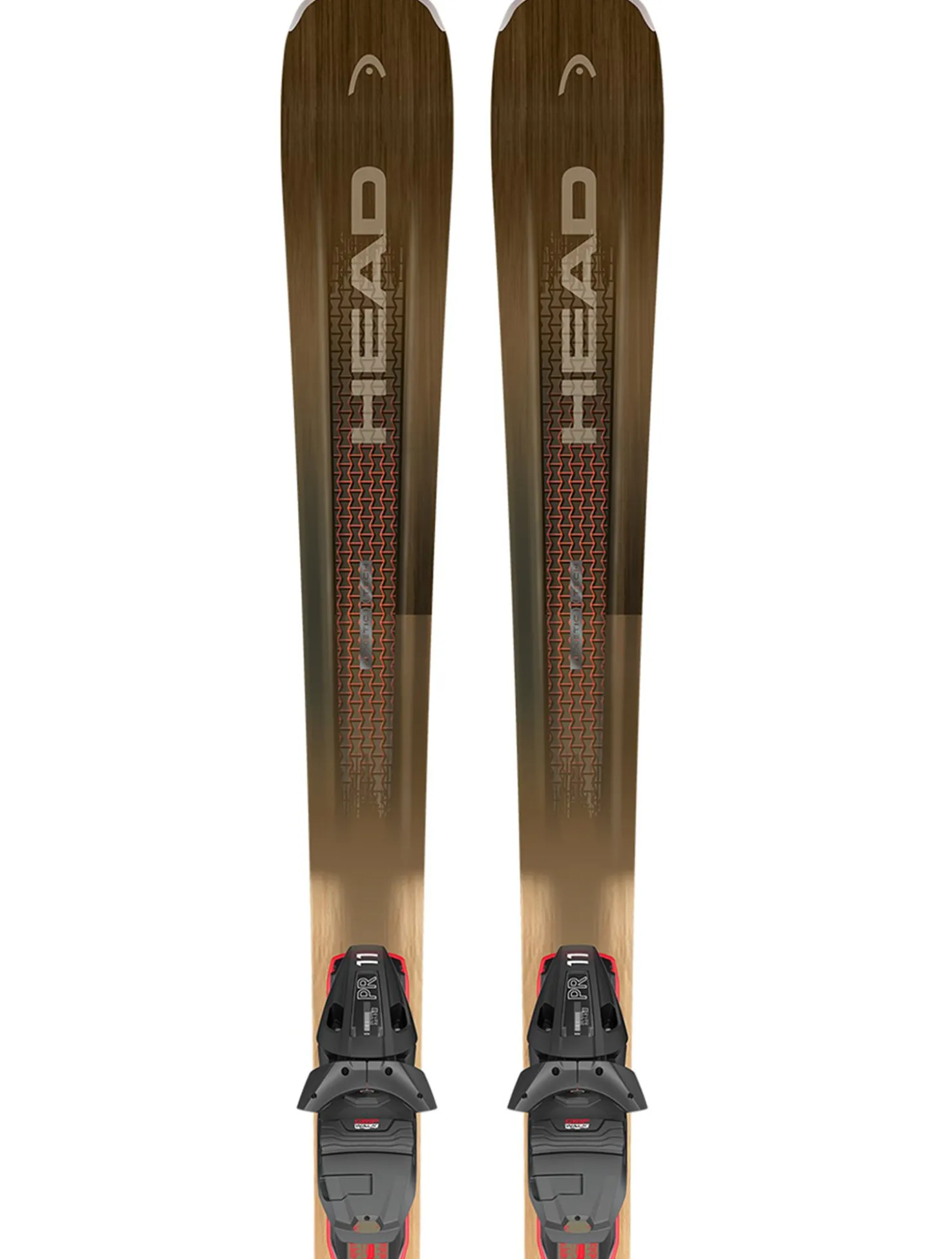 Discovery 78 PRo AM + PR 11 GW ski's unisex