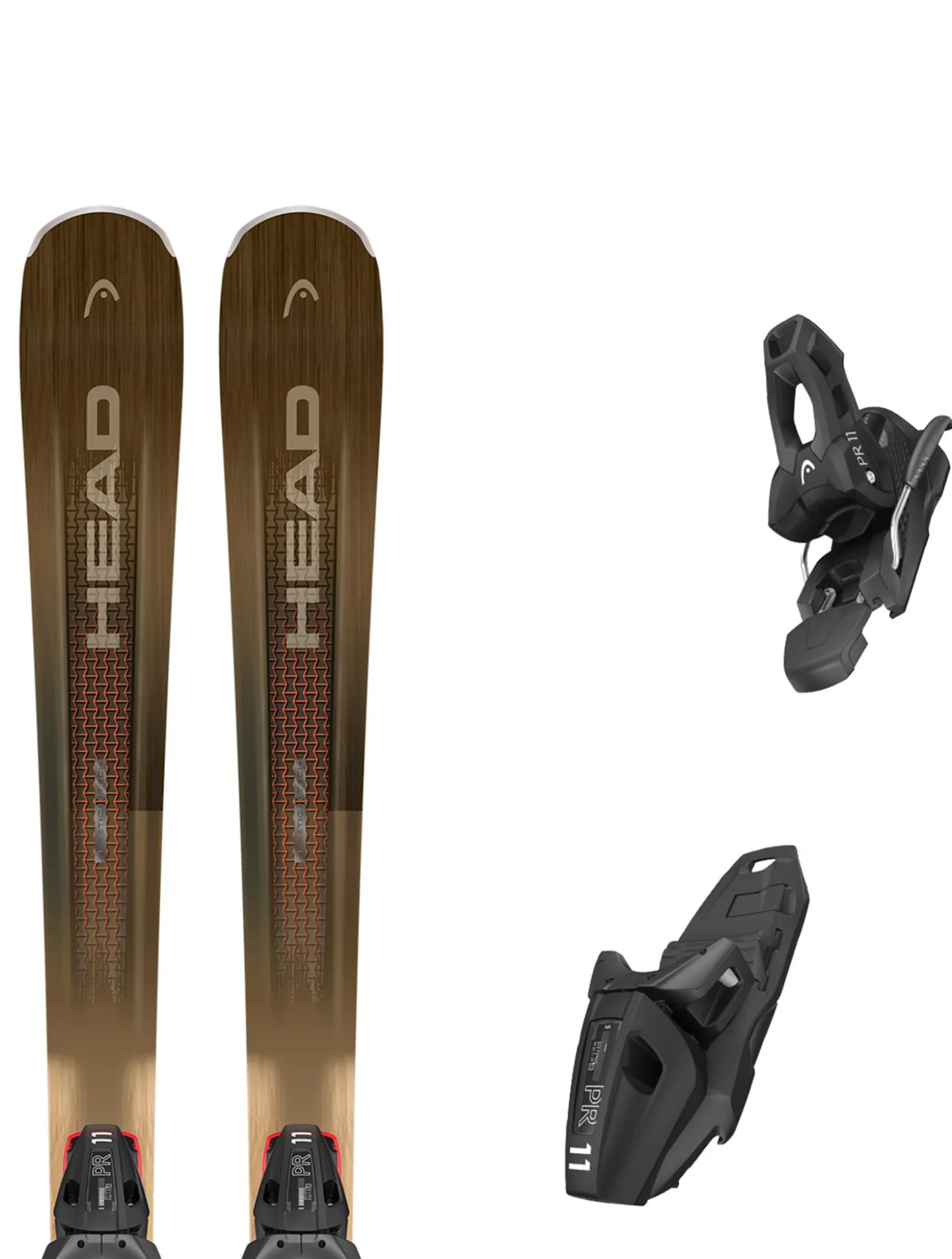 Discovery 78 PRo AM + PR 11 GW ski's unisex