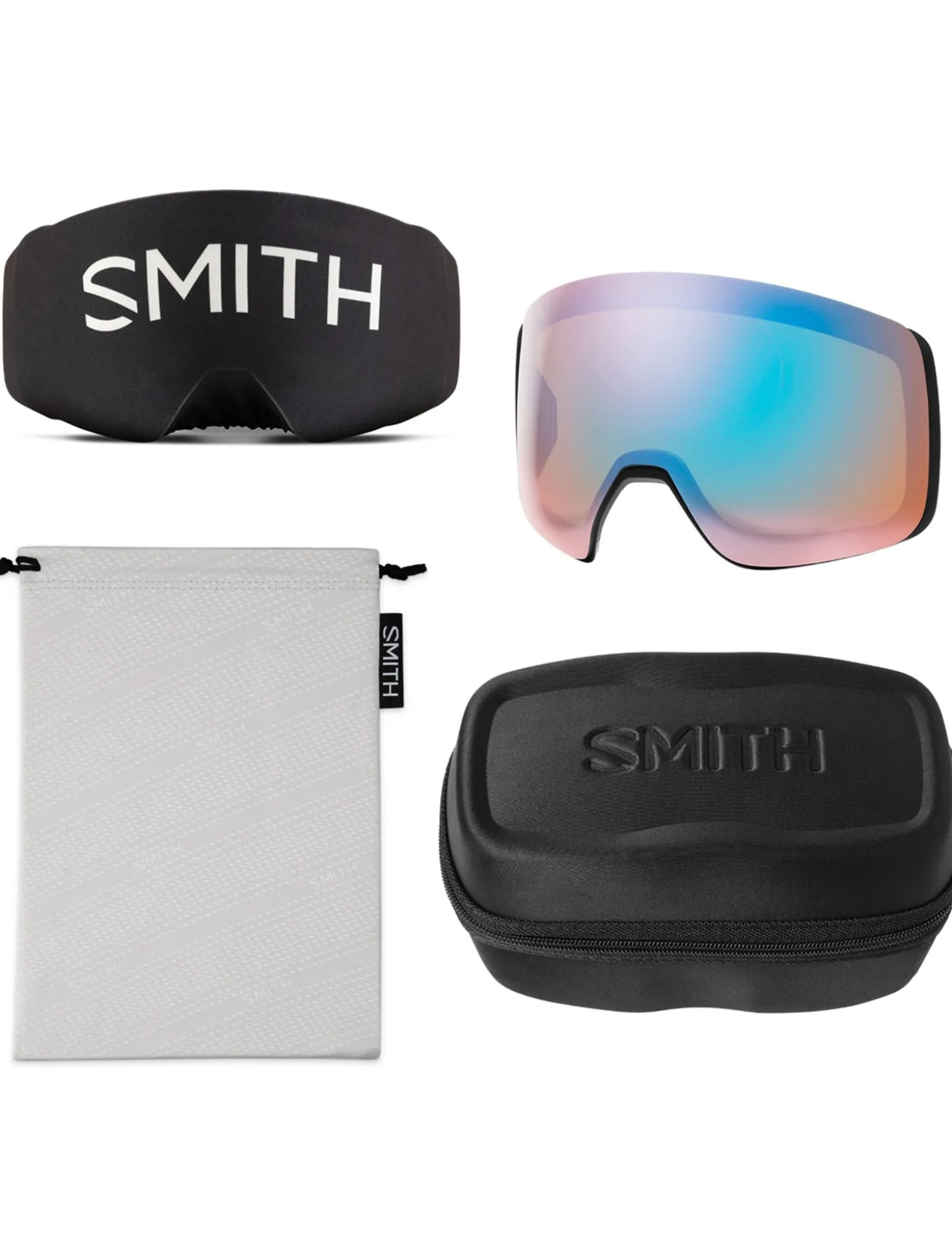 4D Mag XL skibril unisex