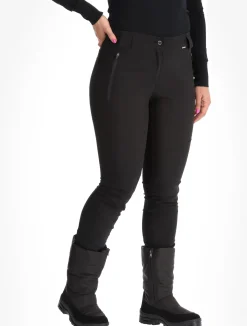 Doral softshell skibroek dames