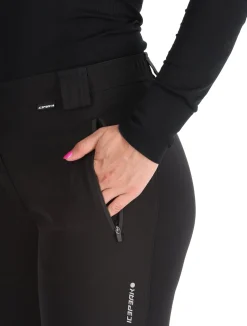 Doral softshell skibroek dames