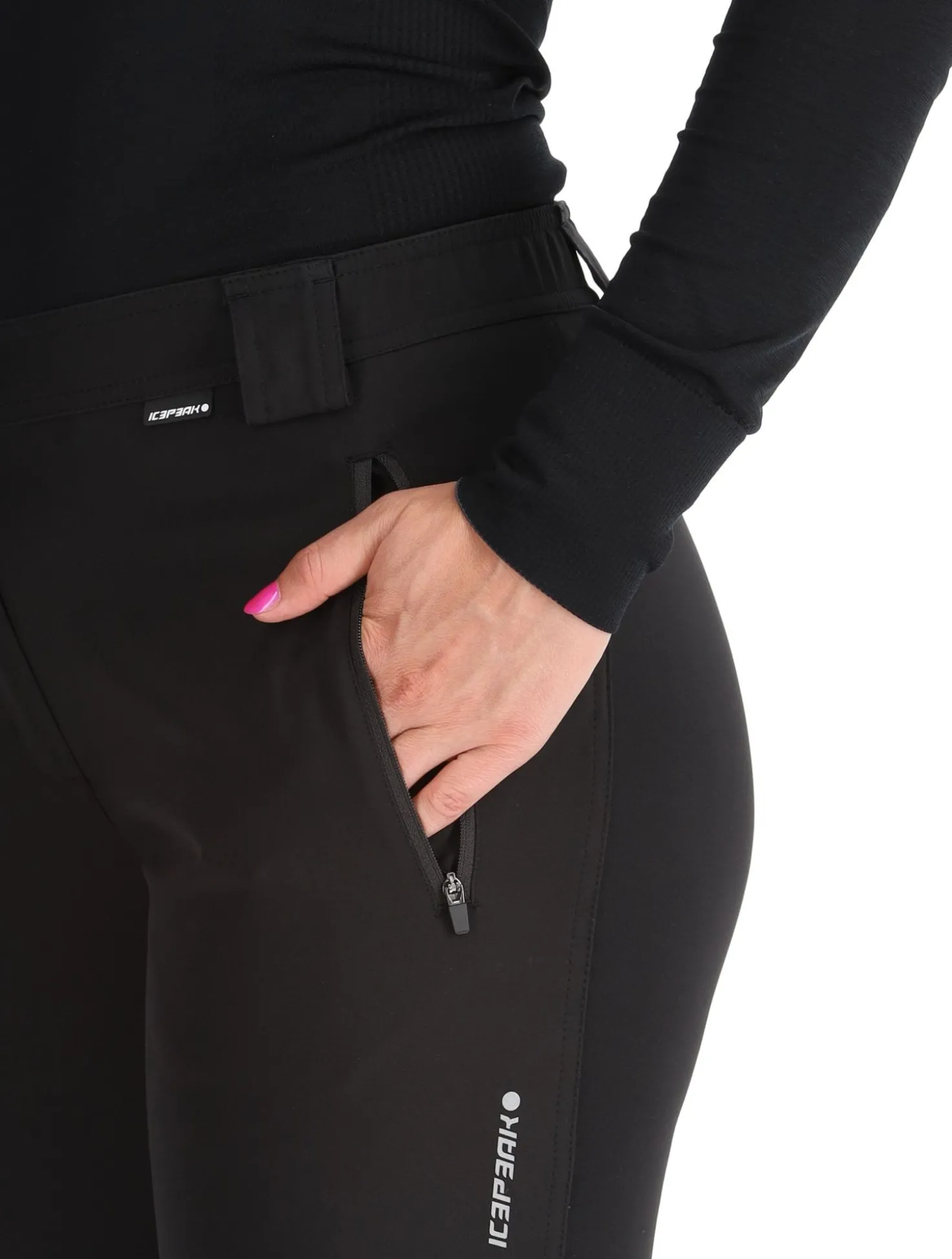 Doral softshell skibroek dames