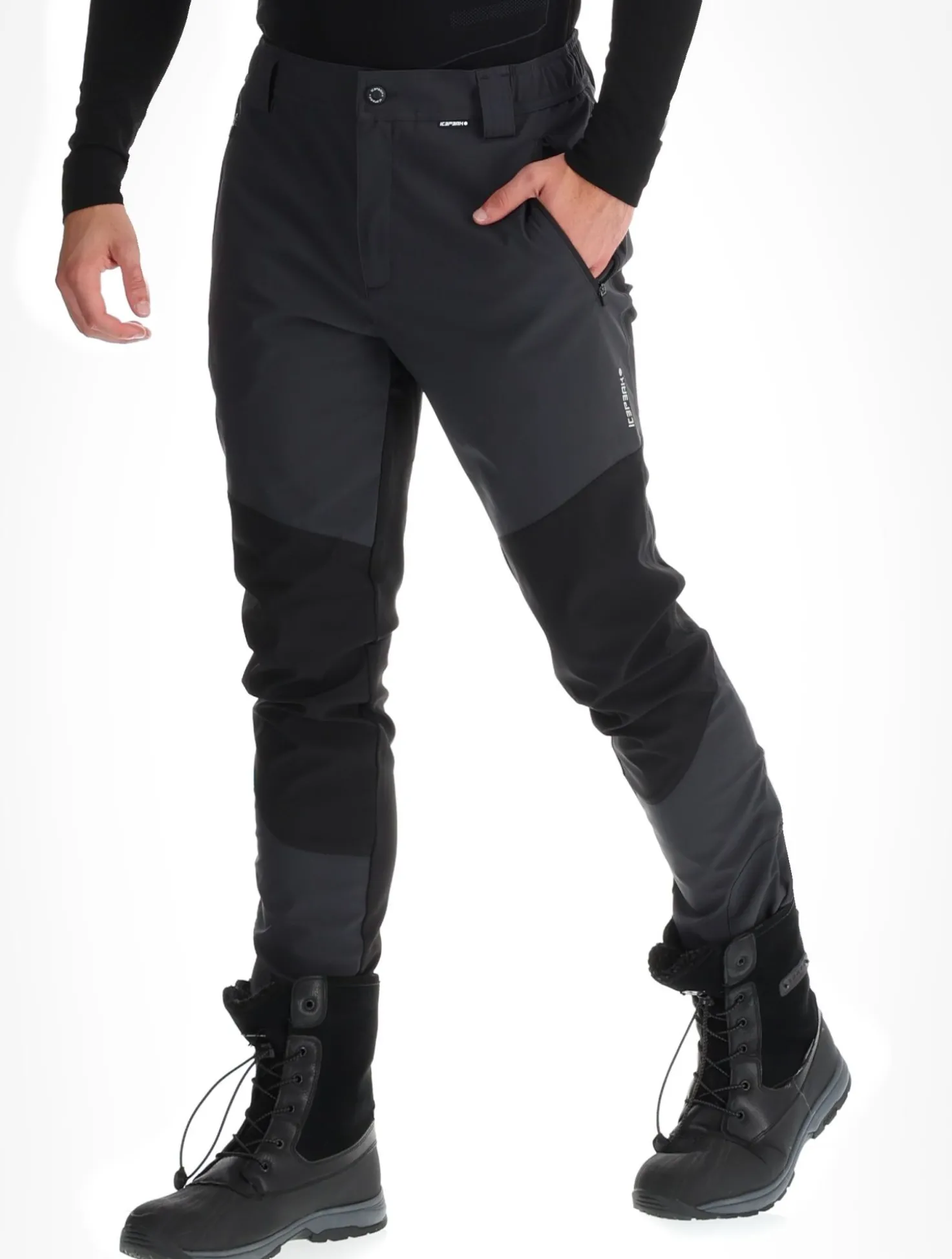 Dorr softshell skibroek heren