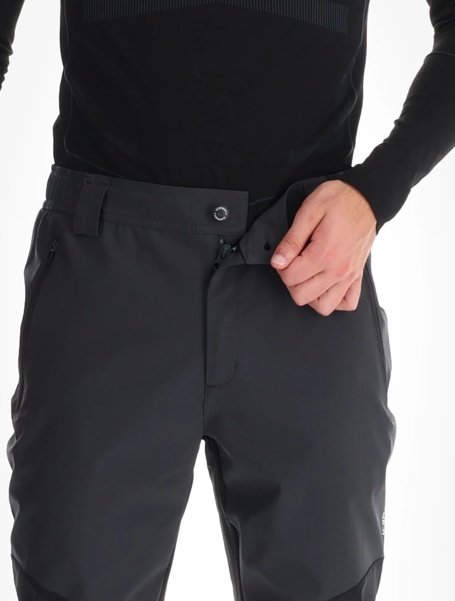 Dorr softshell skibroek heren