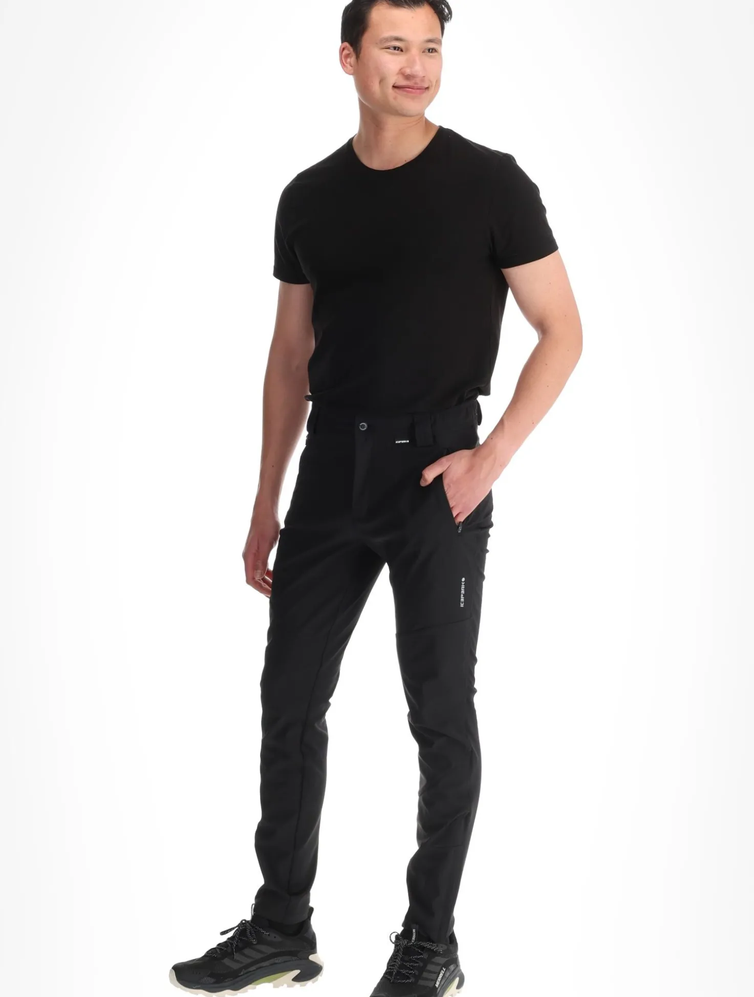 Dorr softshell skibroek heren