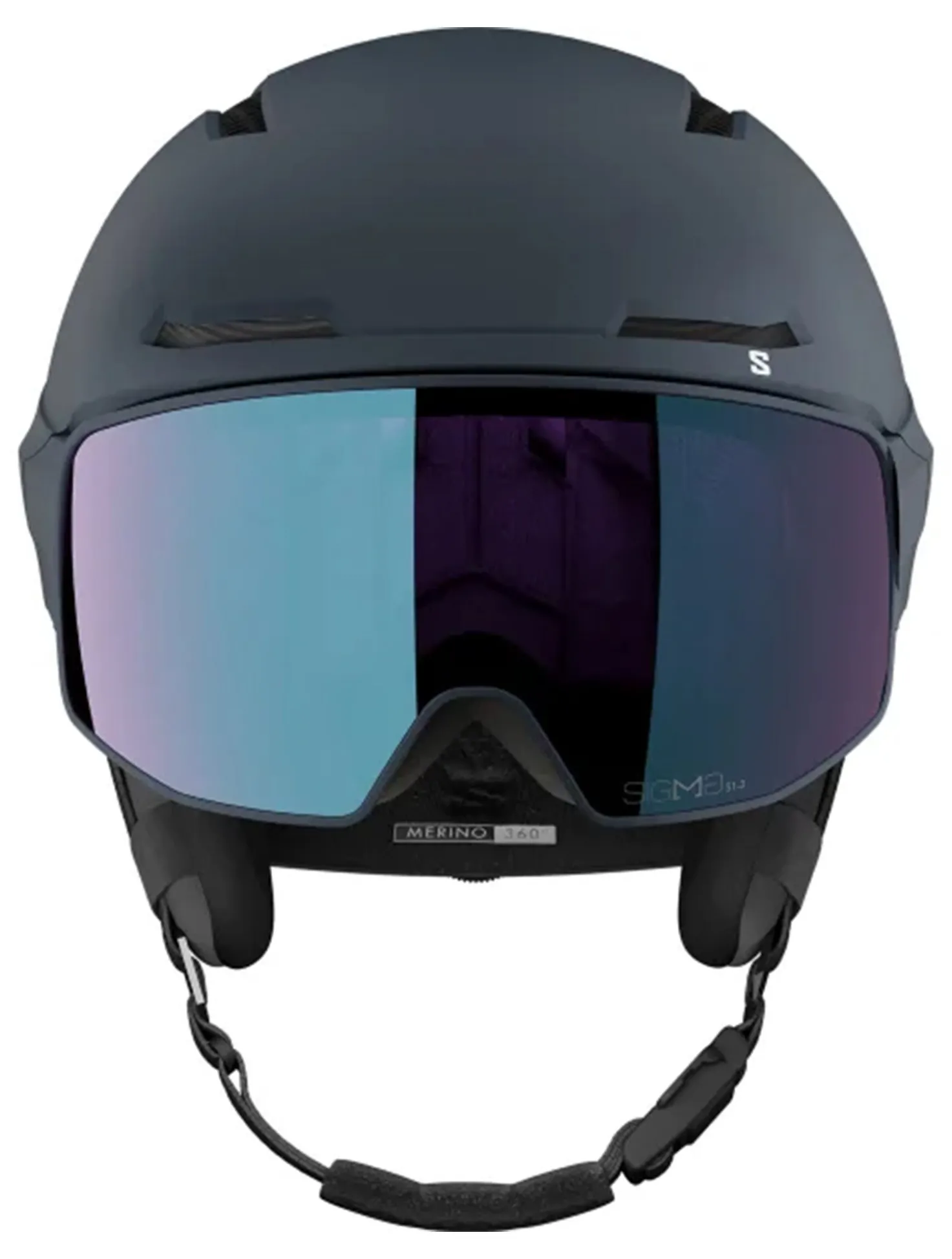 Driver Prime Sigma Photo MIPS skihelm met vizier unisex