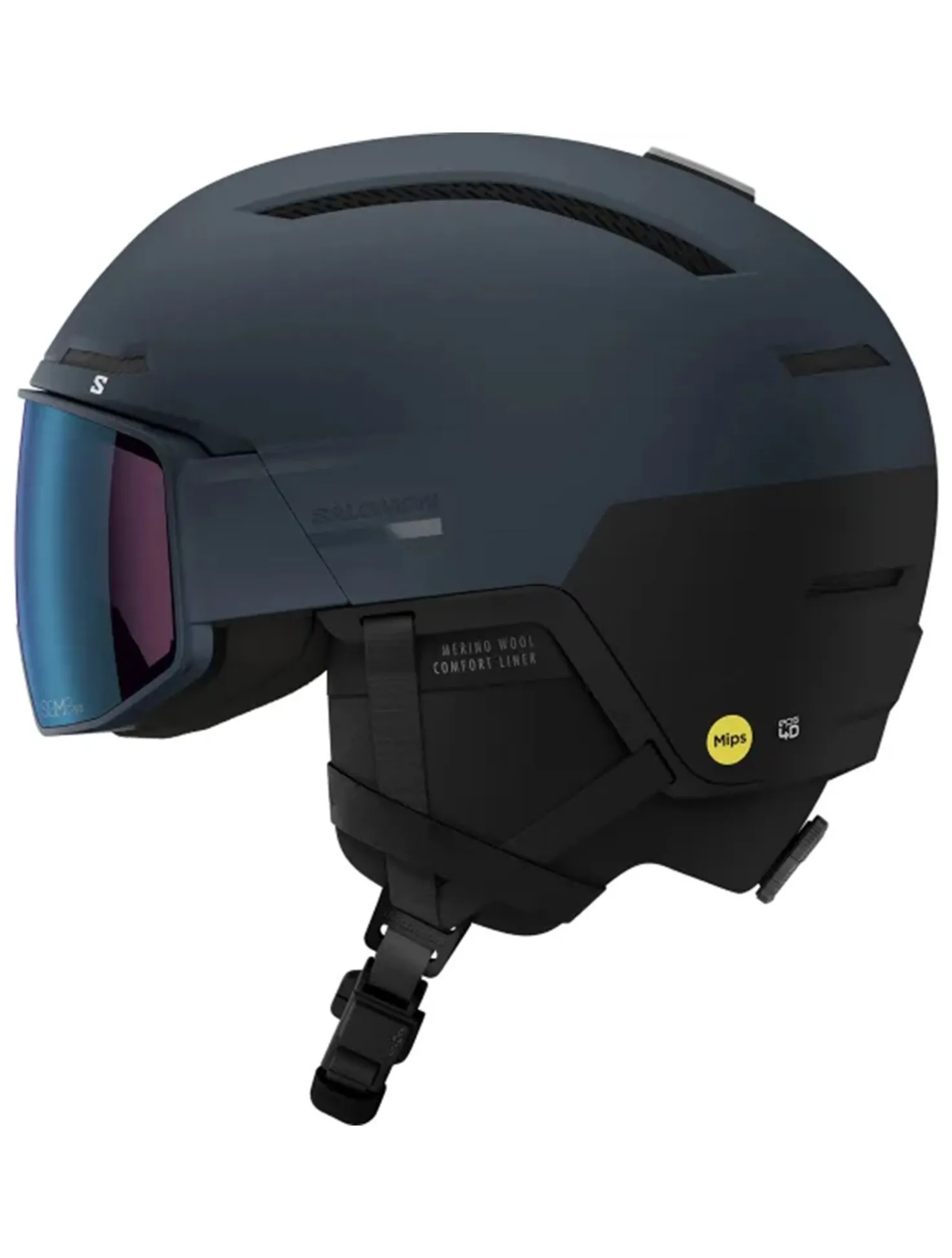 Driver Prime Sigma Photo MIPS skihelm met vizier unisex
