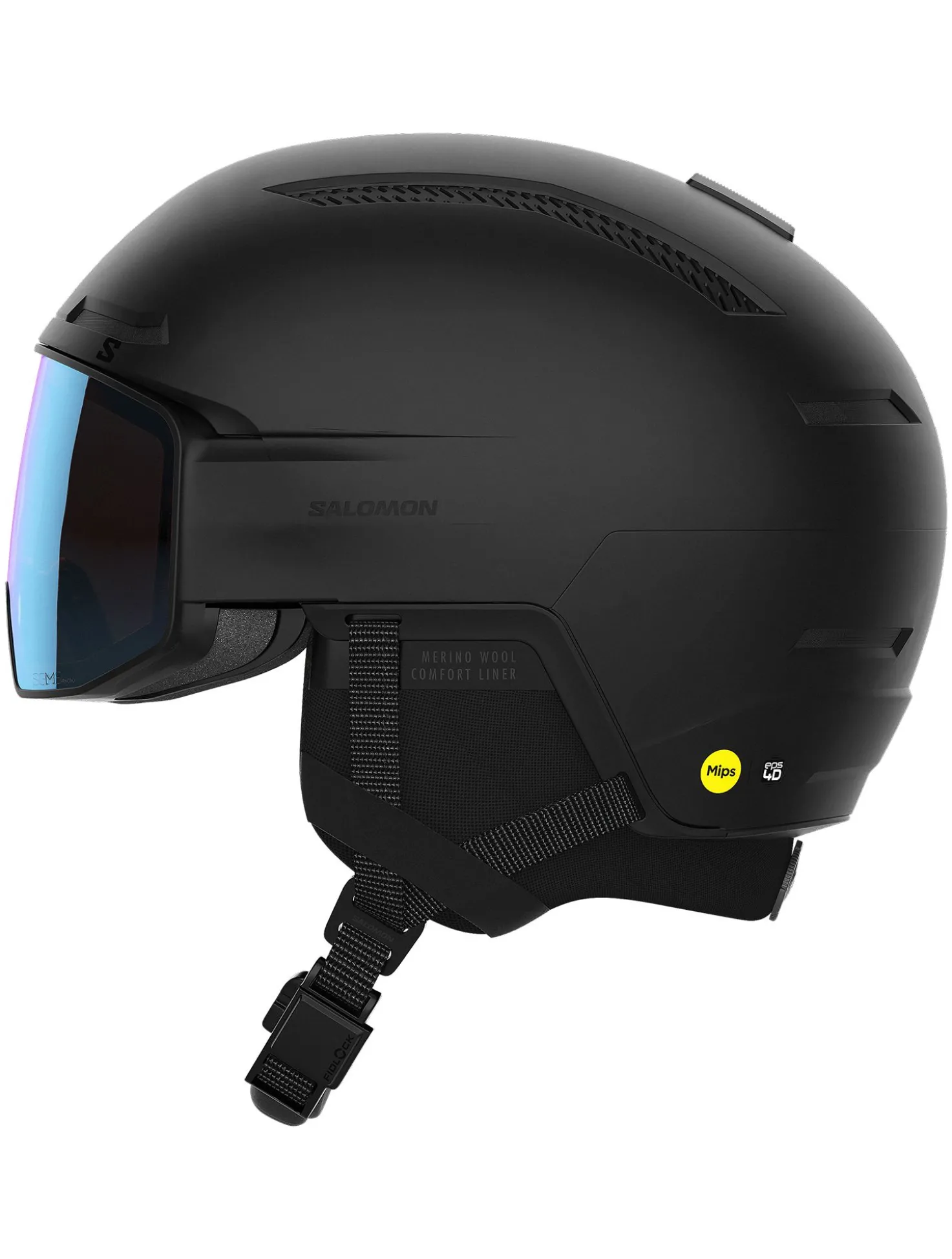 Driver Prime Sigma Photo Mips skihelm met vizier unisex