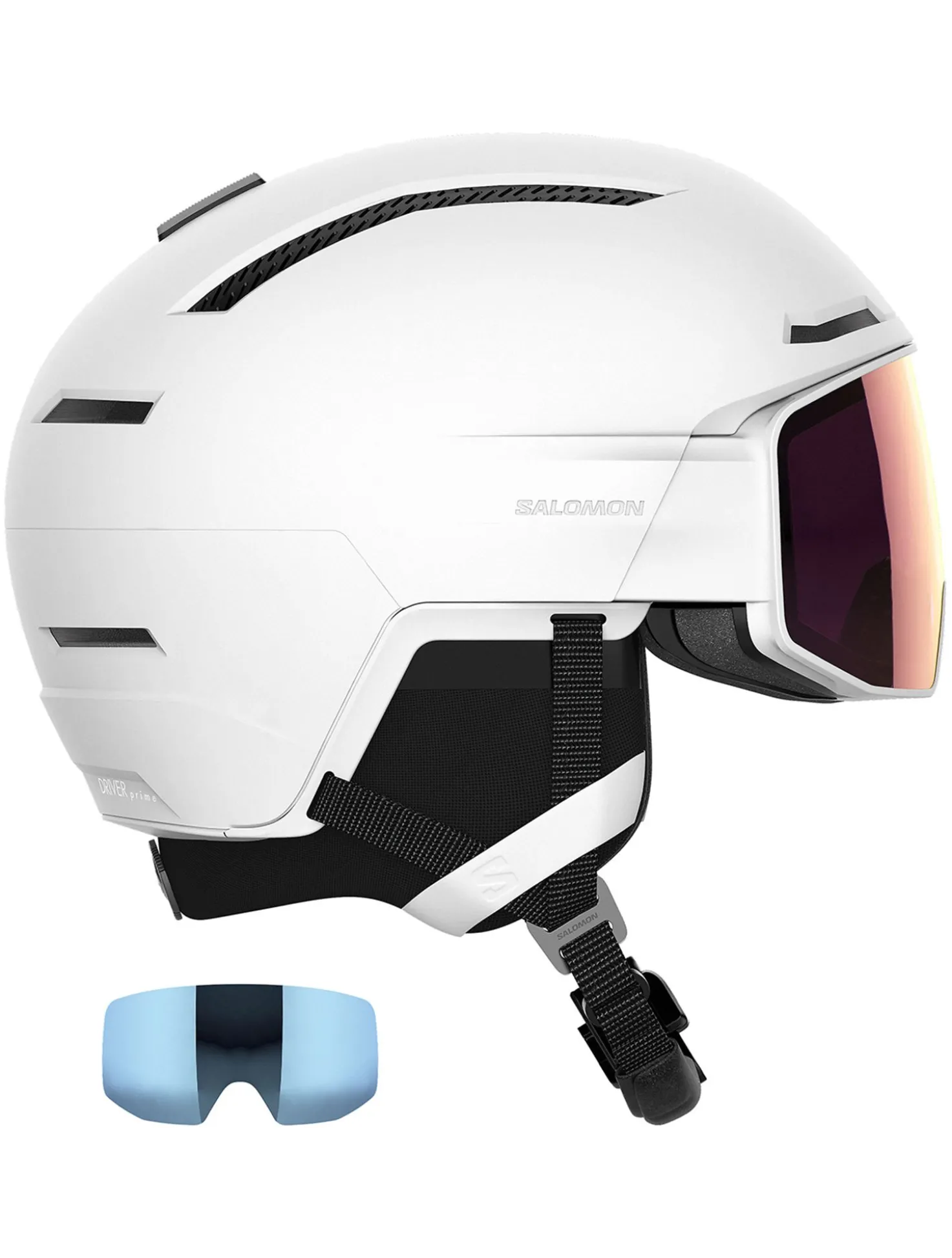 Driver Prime Sigma PlUS skihelm met vizier unisex