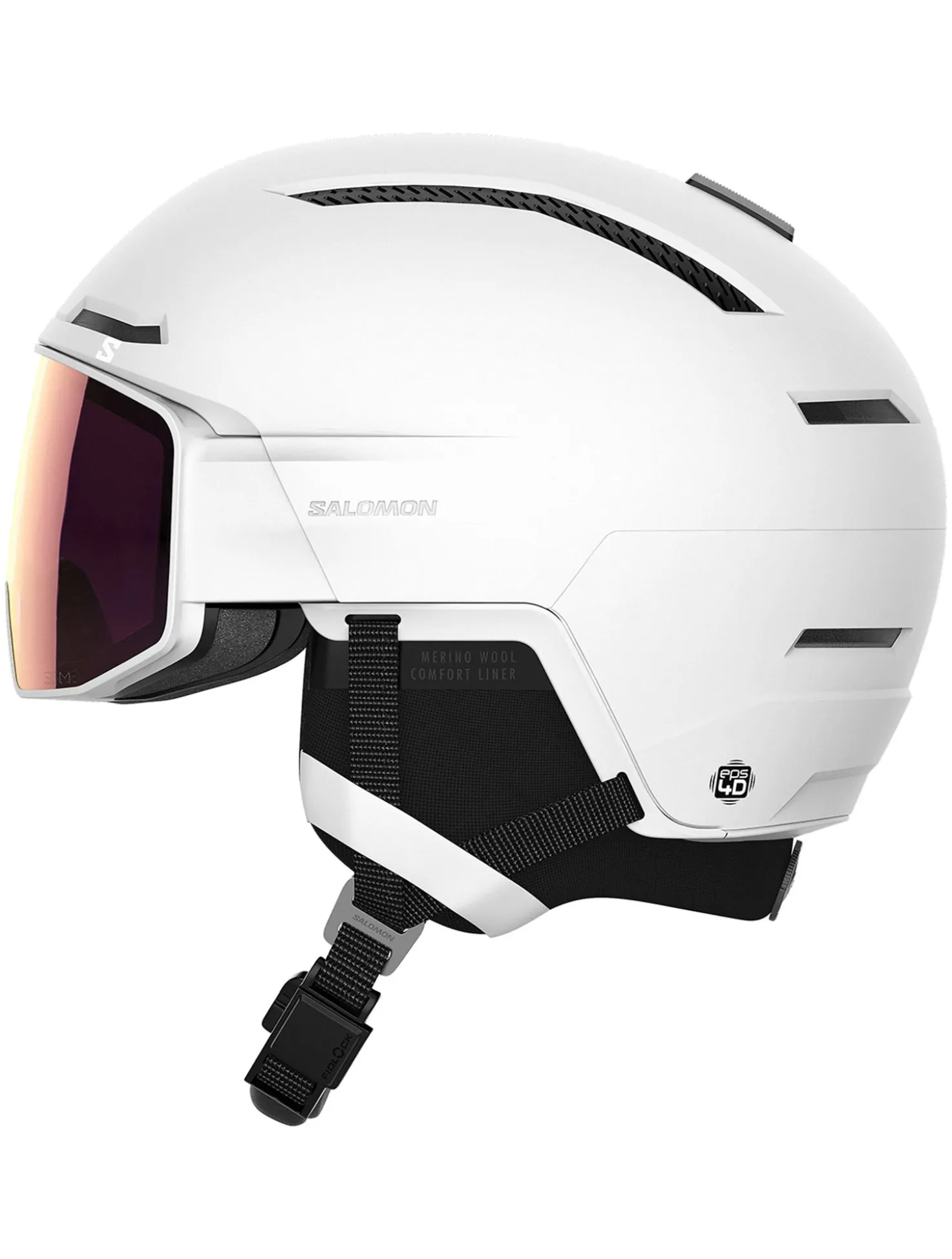 Driver Prime Sigma PlUS skihelm met vizier unisex