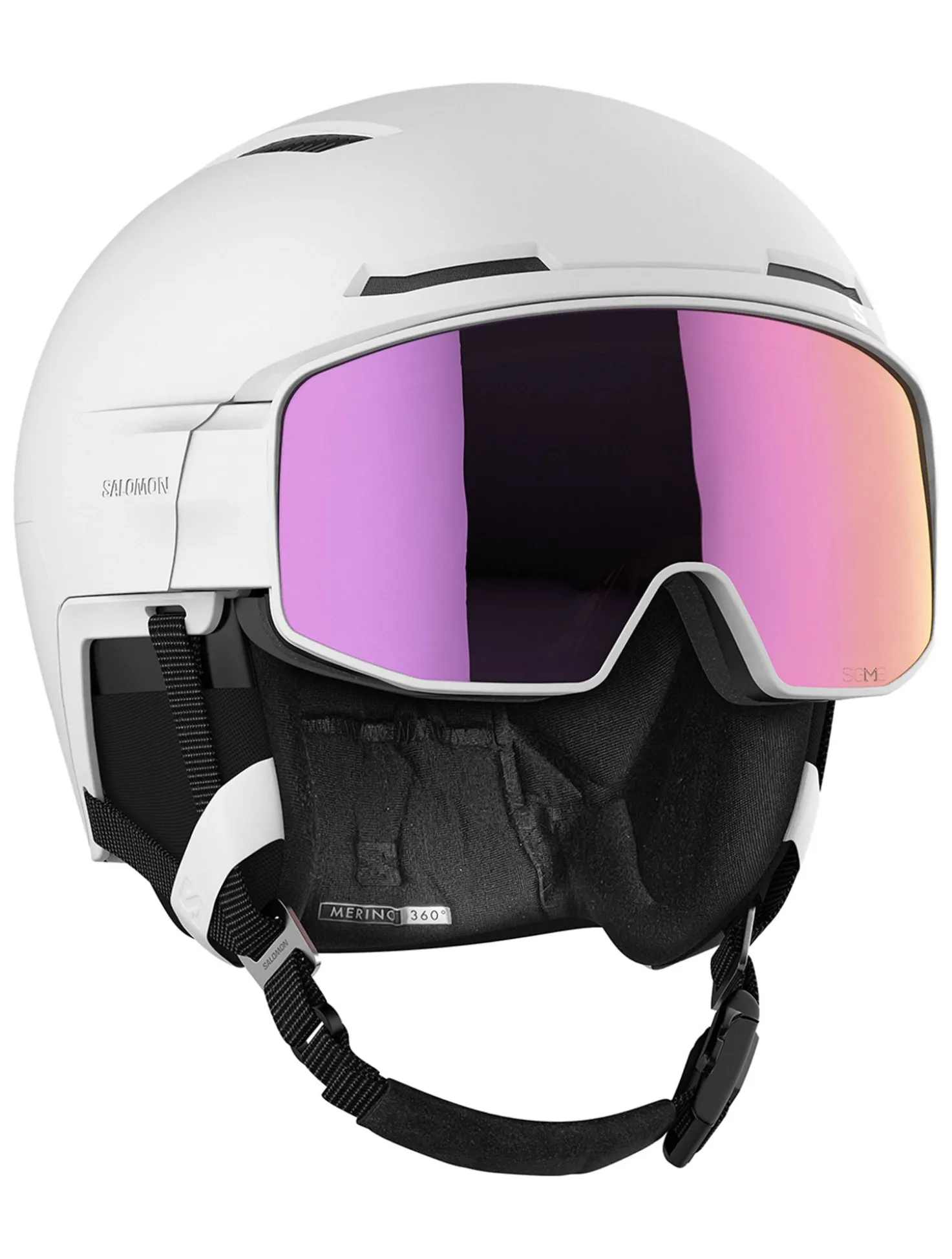Driver Prime Sigma PlUS skihelm met vizier unisex