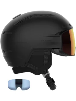 Driver Prime Sigma PlUS skihelm met vizier unisex