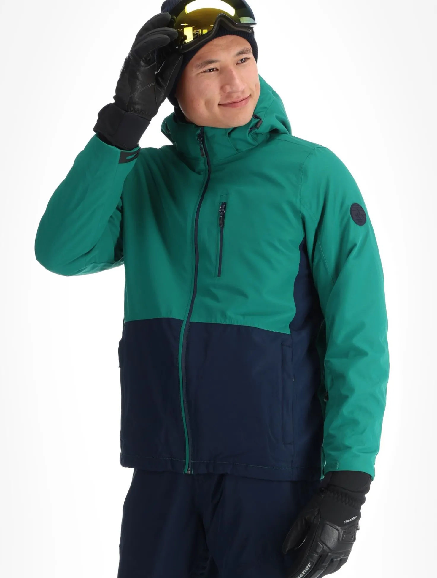 Drizzle Ski Jacket W-Pro 10000 ski-jas heren