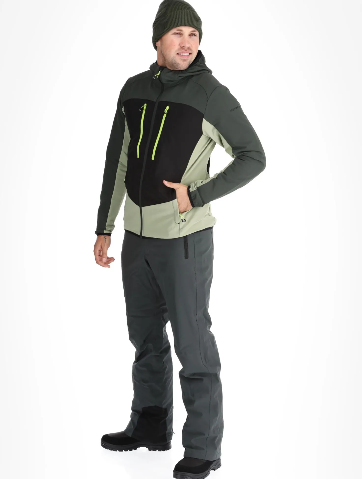 Durham softshell ski-jas heren