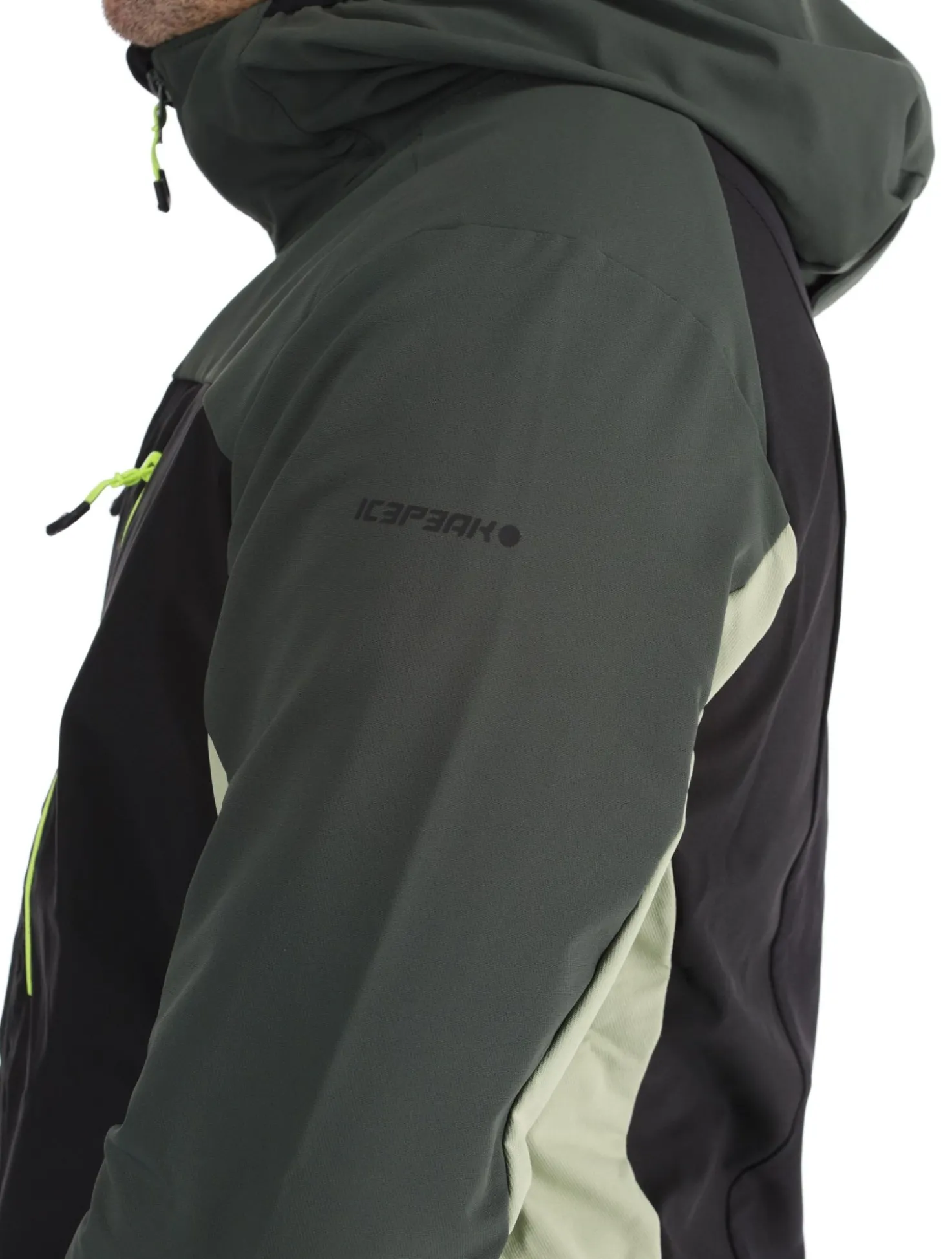 Durham softshell ski-jas heren