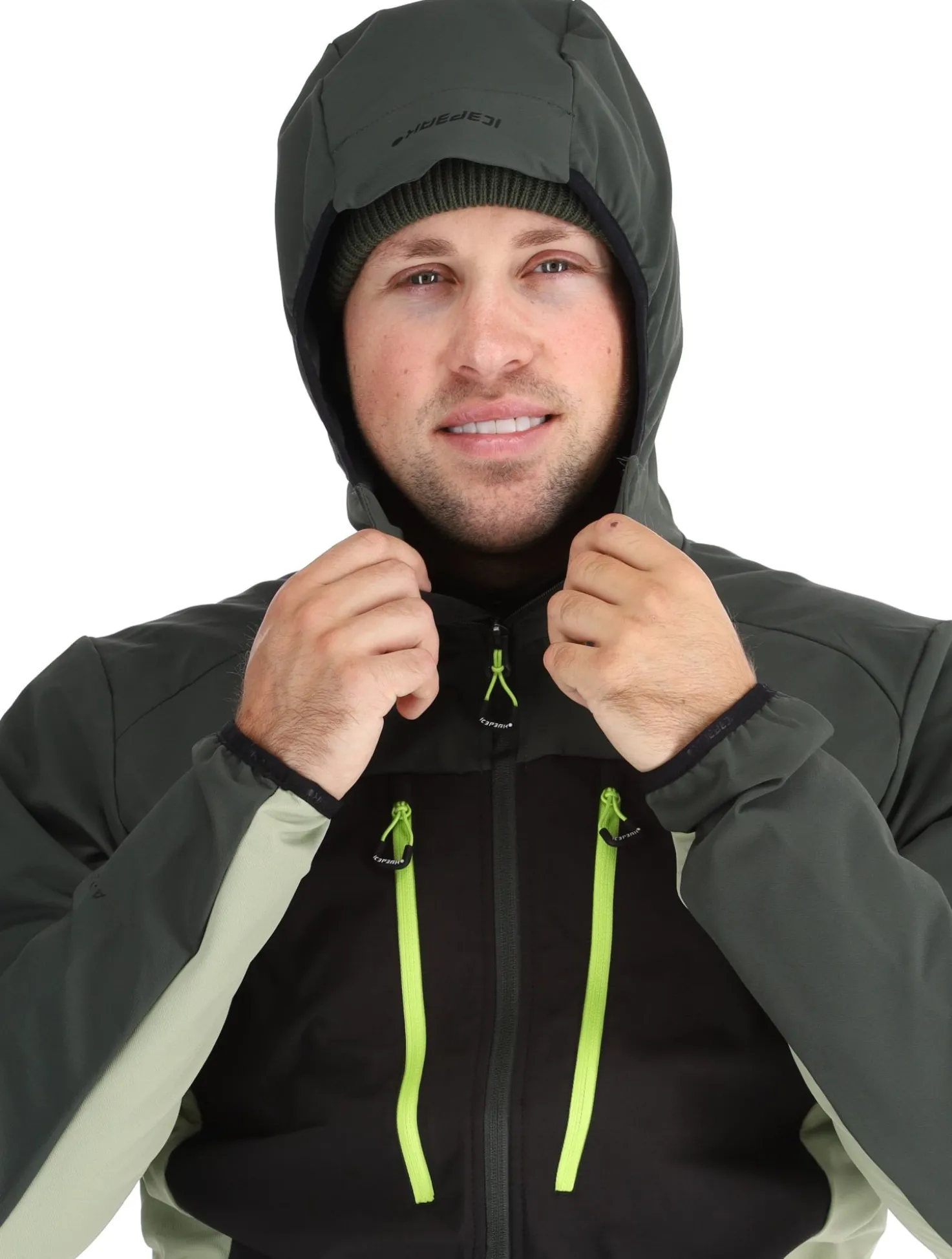 Durham softshell ski-jas heren