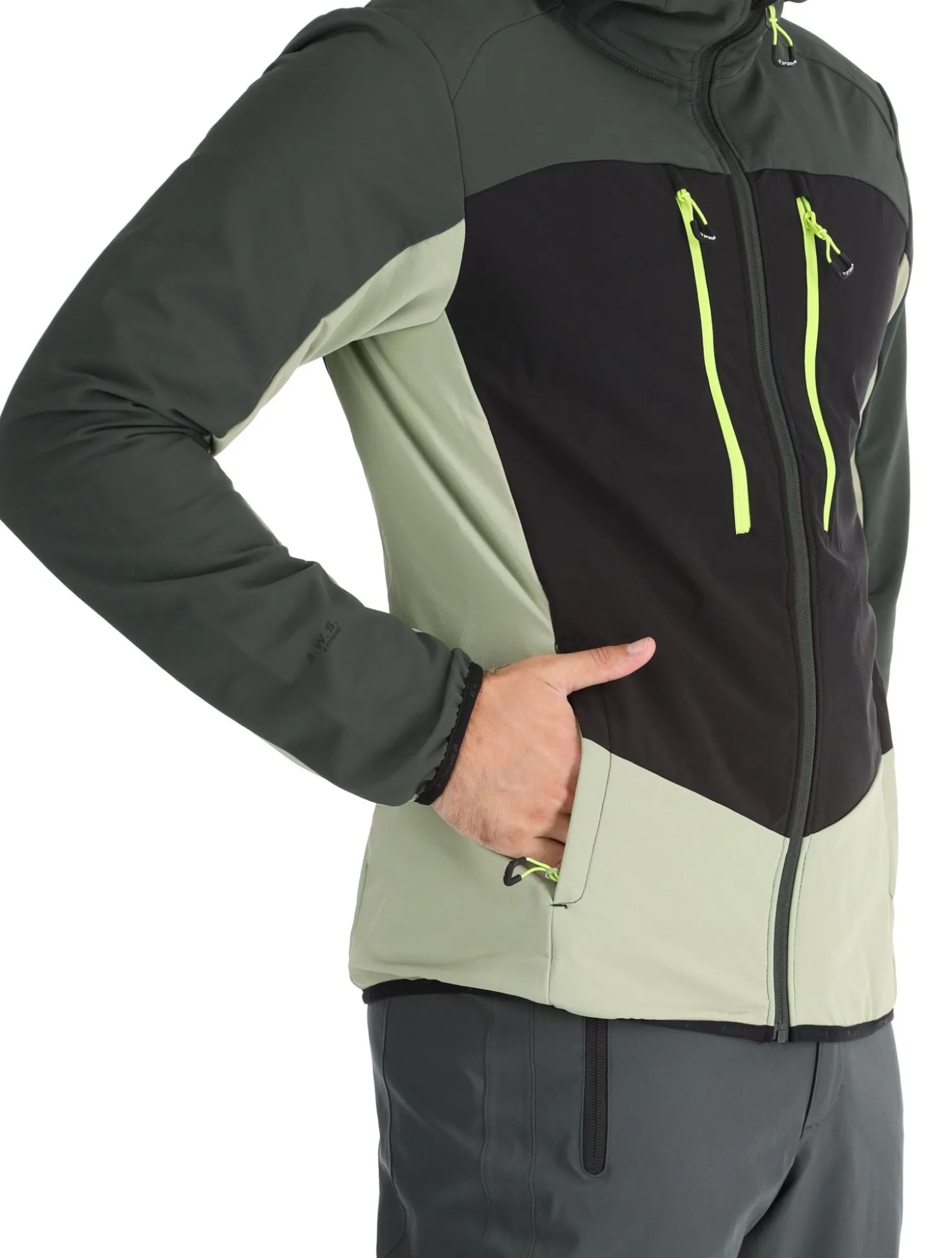 Durham softshell ski-jas heren