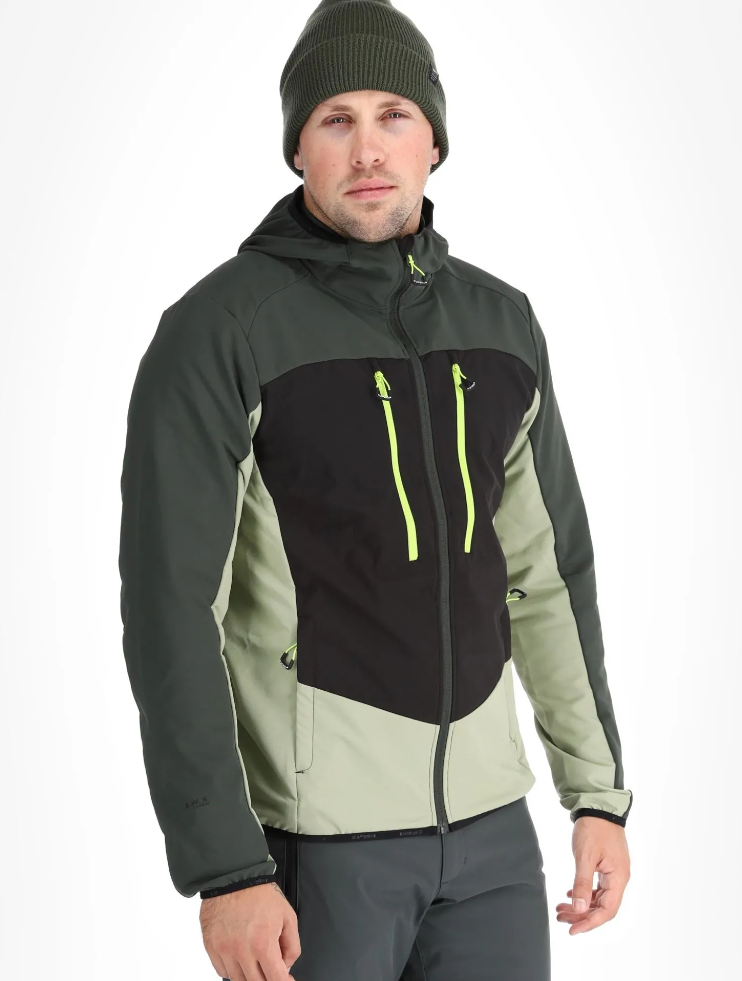 Durham softshell ski-jas heren