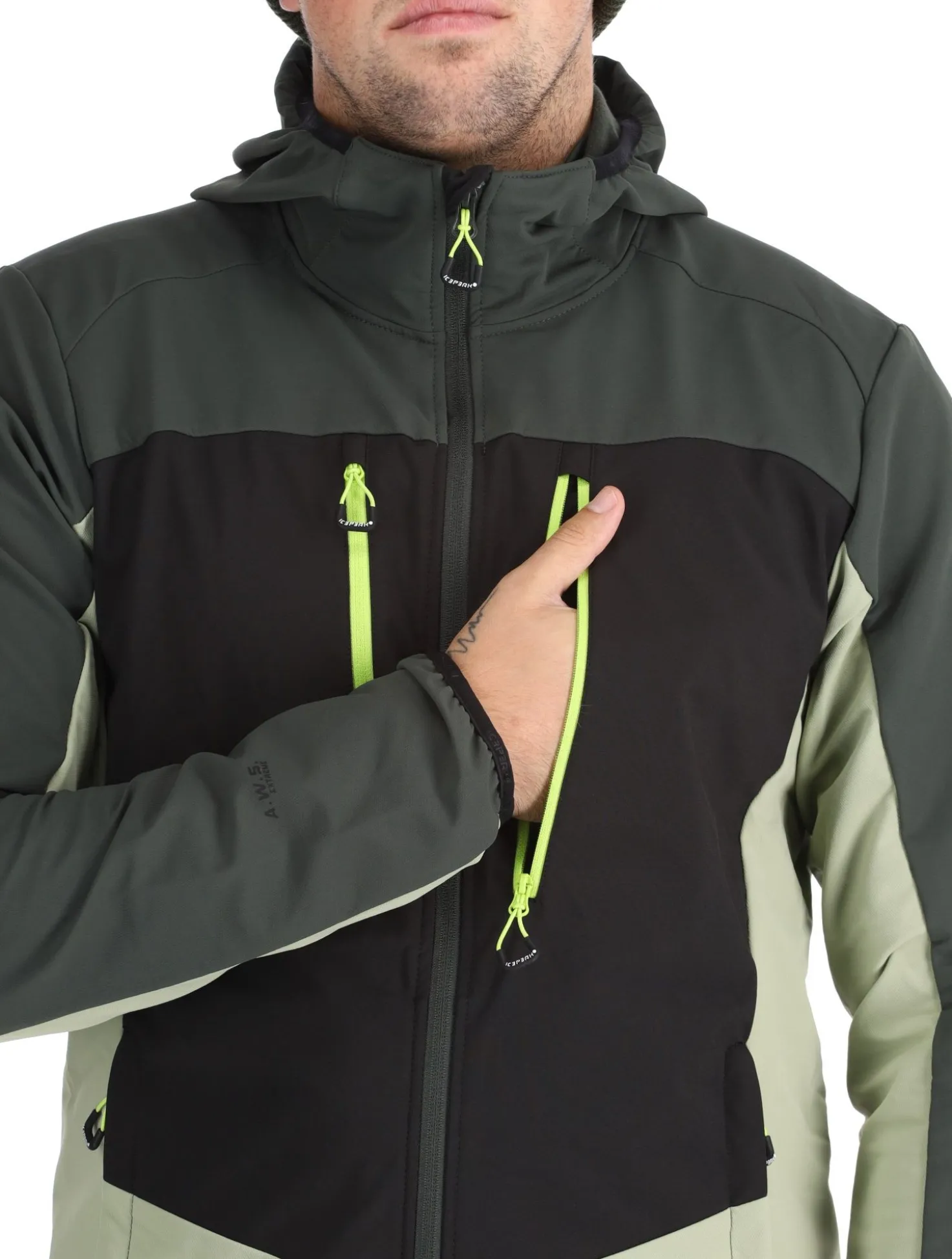 Durham softshell ski-jas heren