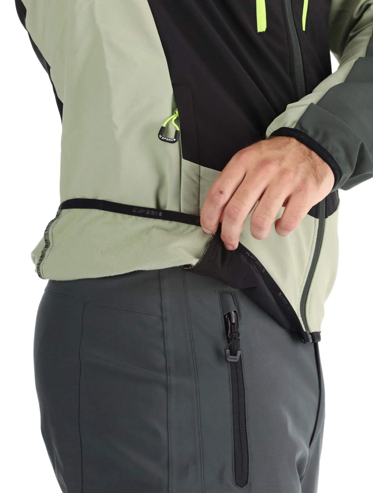 Durham softshell ski-jas heren