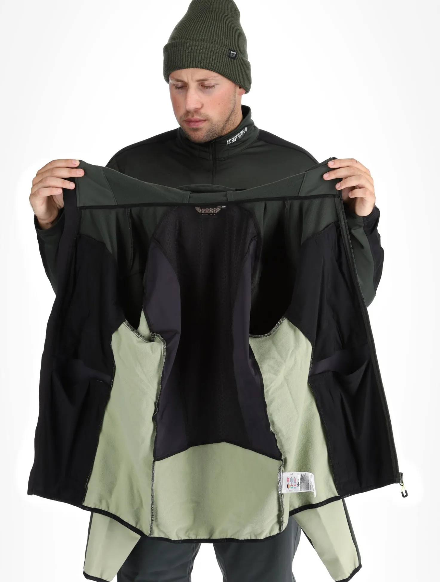 Durham softshell ski-jas heren