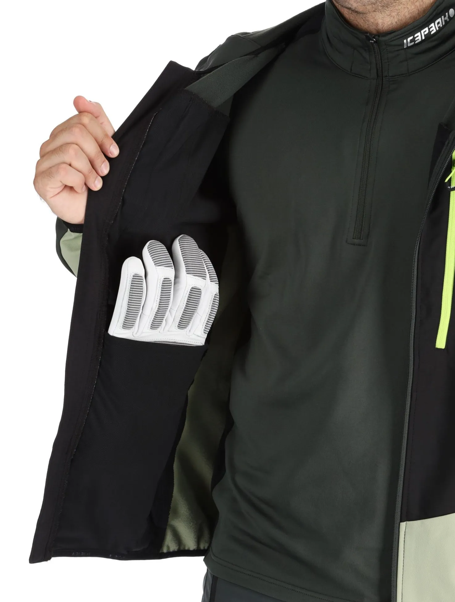 Durham softshell ski-jas heren