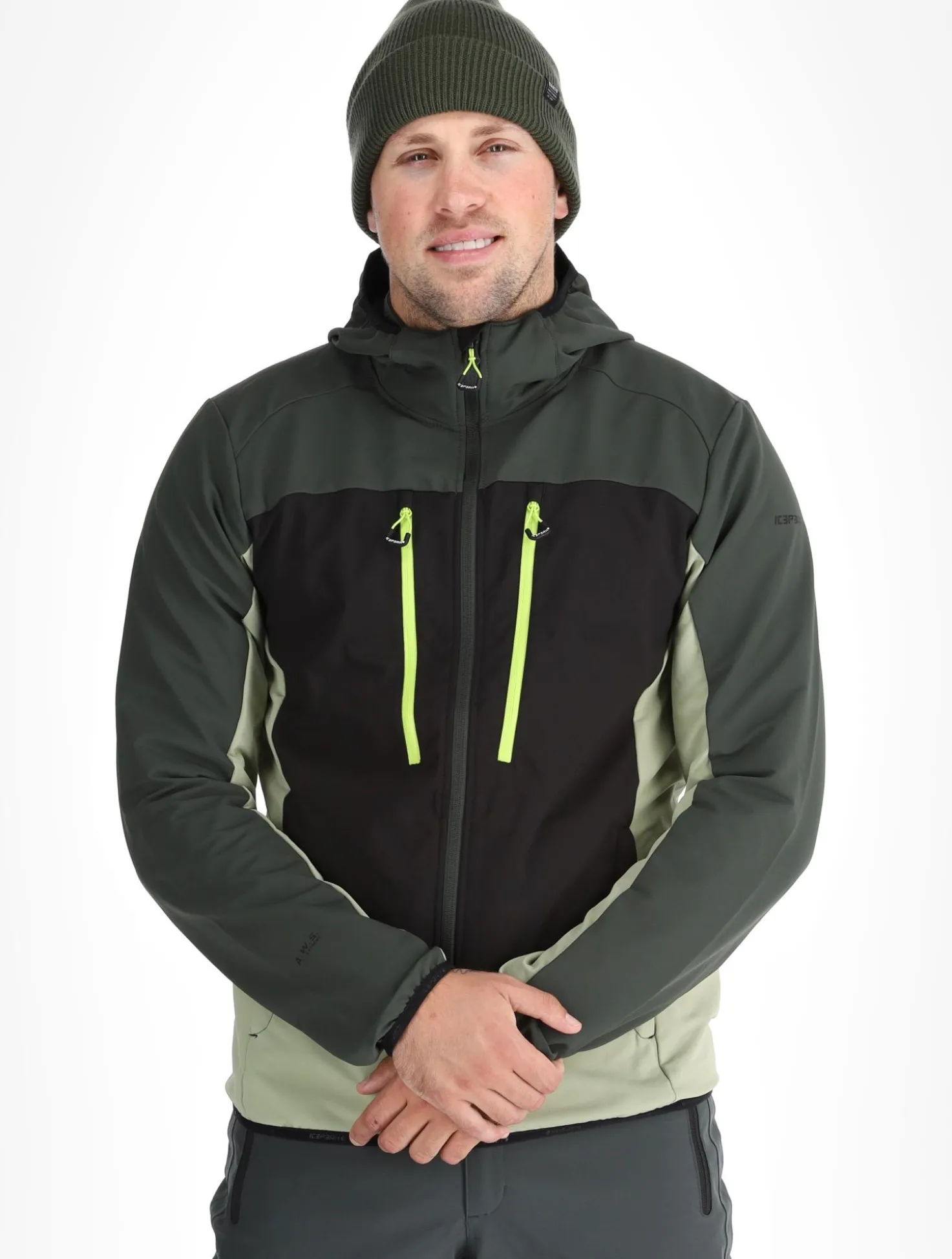 Durham softshell ski-jas heren