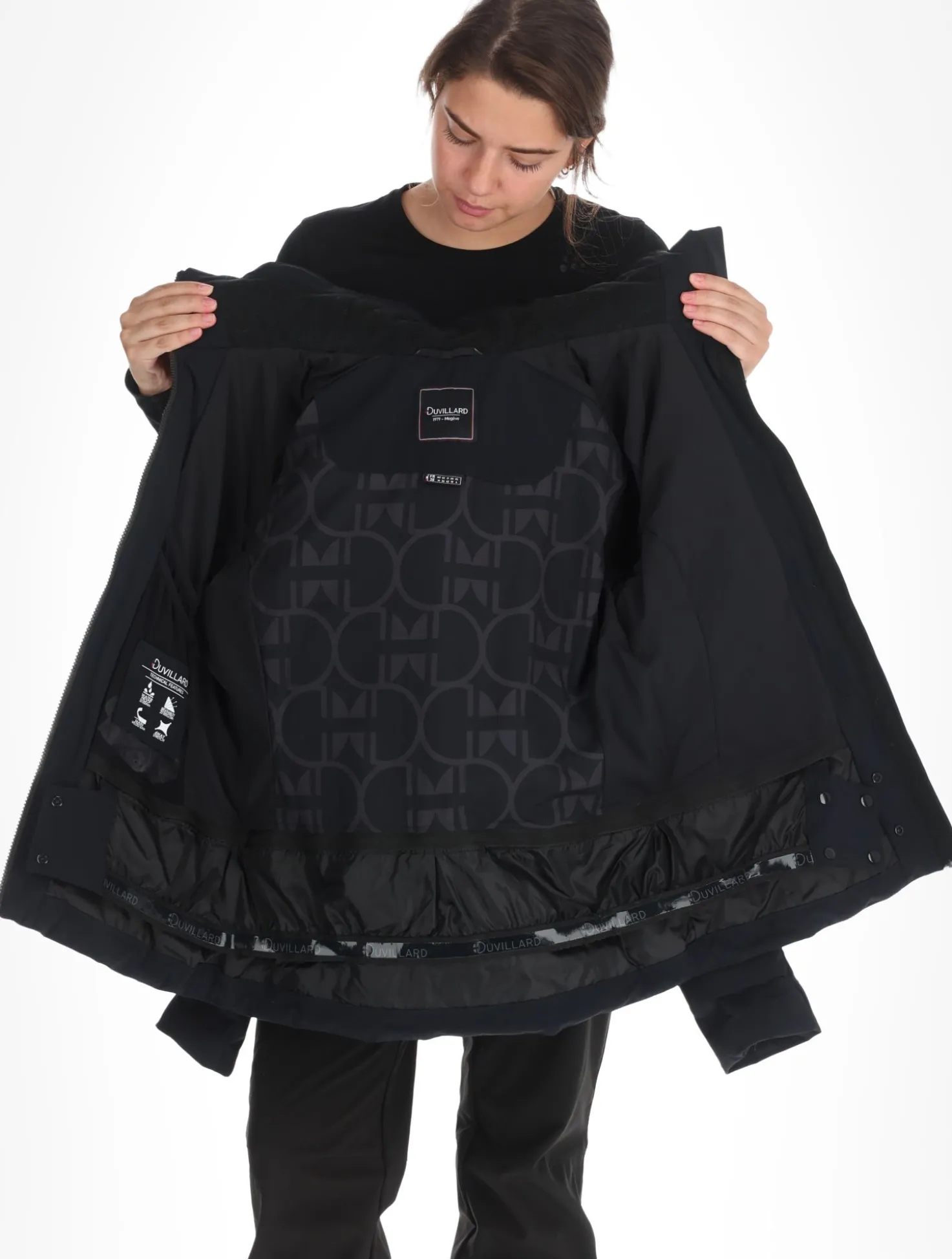 Duvillard Amelie Vest Ski W ski-jas dames