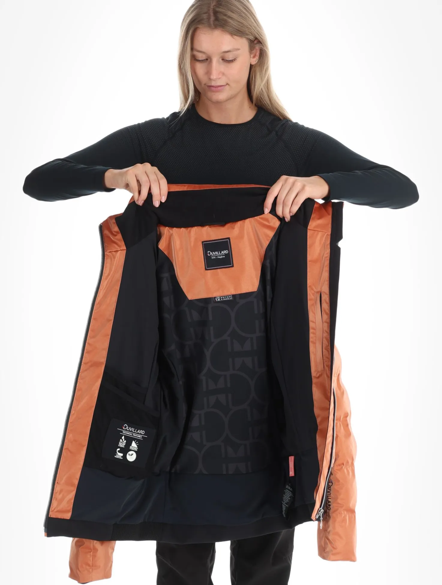 Duvillard Candice Ff Vest Ski W ski-jas dames
