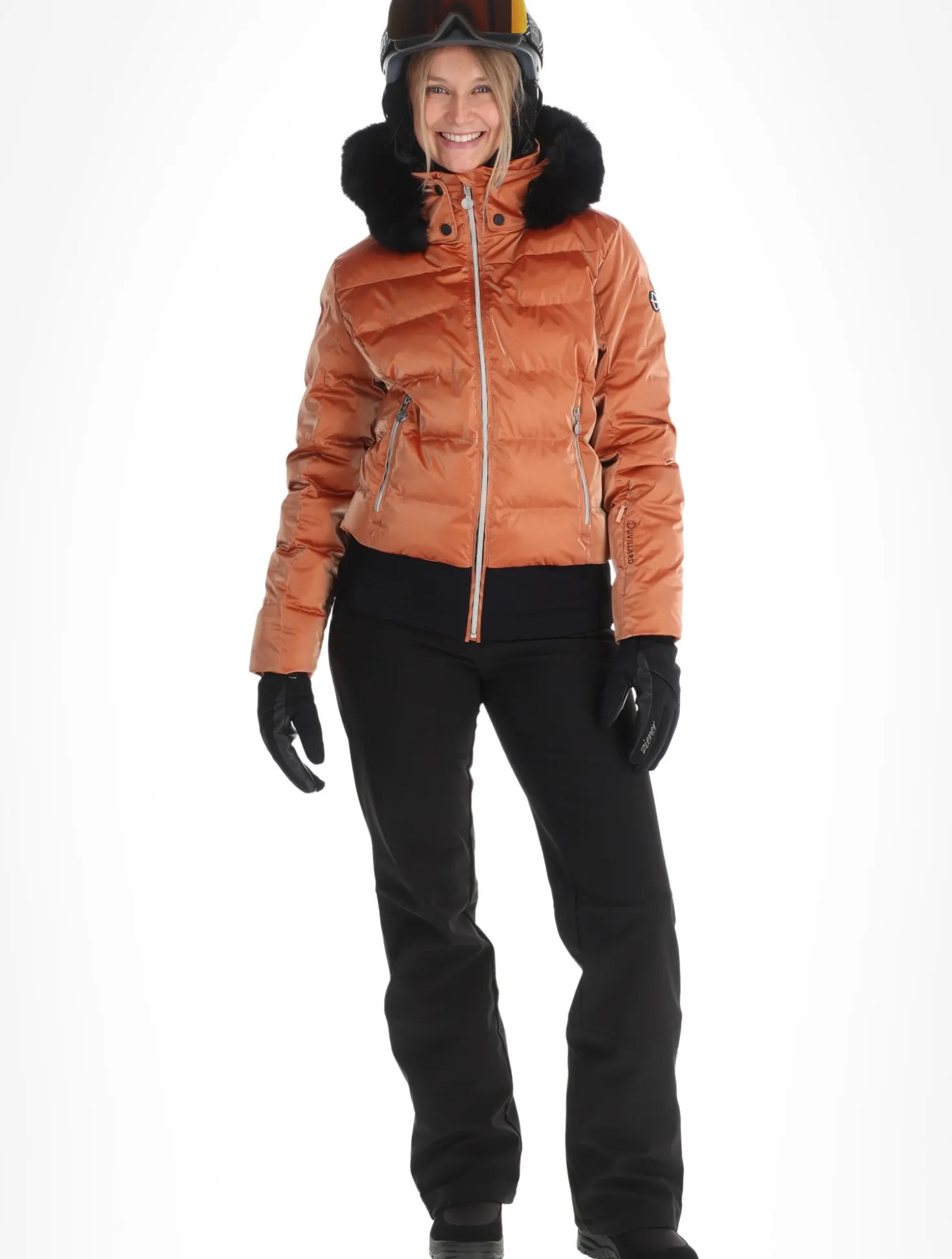 Duvillard Candice Ff Vest Ski W ski-jas dames
