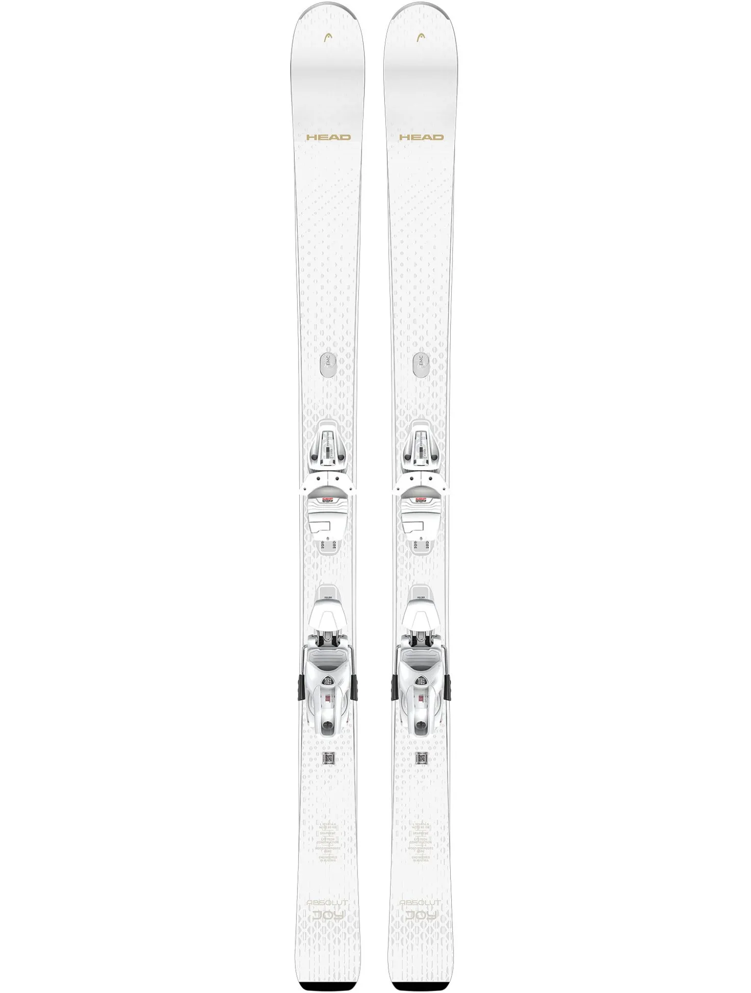 E.Absolut Joy + Joy 9 GW SLR ski's dames