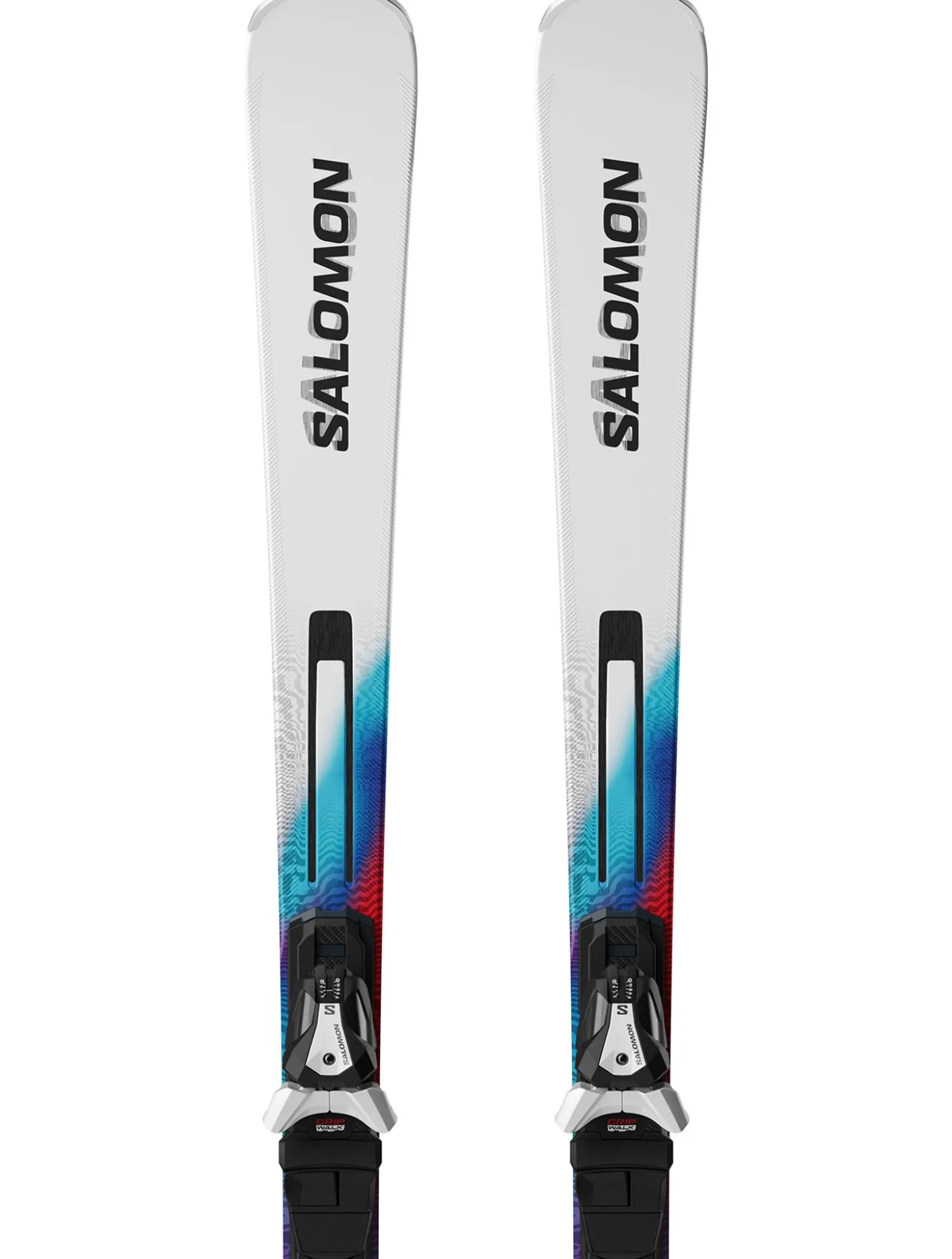 E Addikt + Mi12 GW F80 ski's unisex