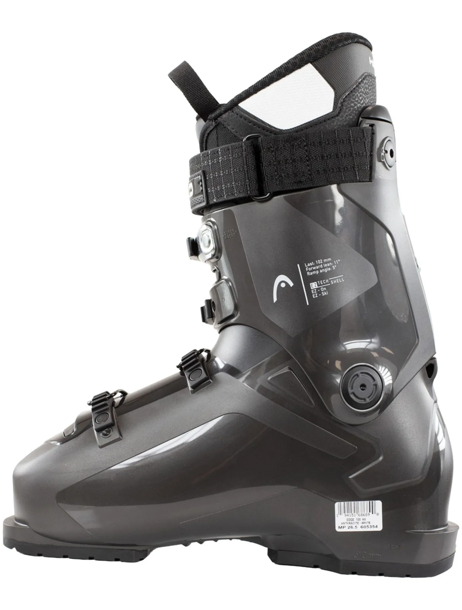 Edge 100 HV skischoenen heren