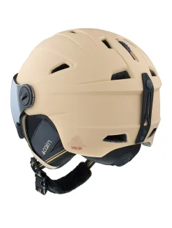 Electron Visor skihelm met vizier unisex