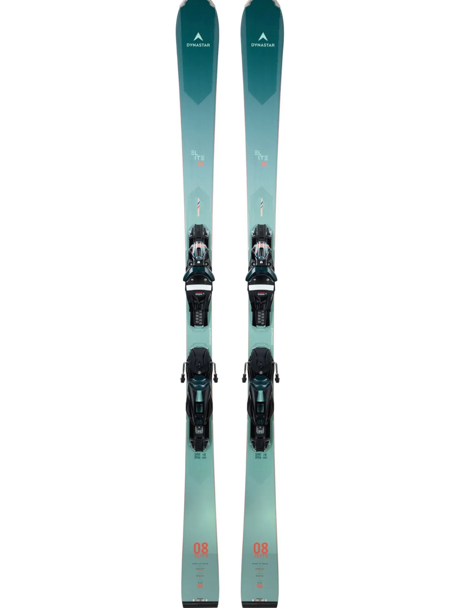 Elite 8 + Nx 12 Konect GW ski's dames