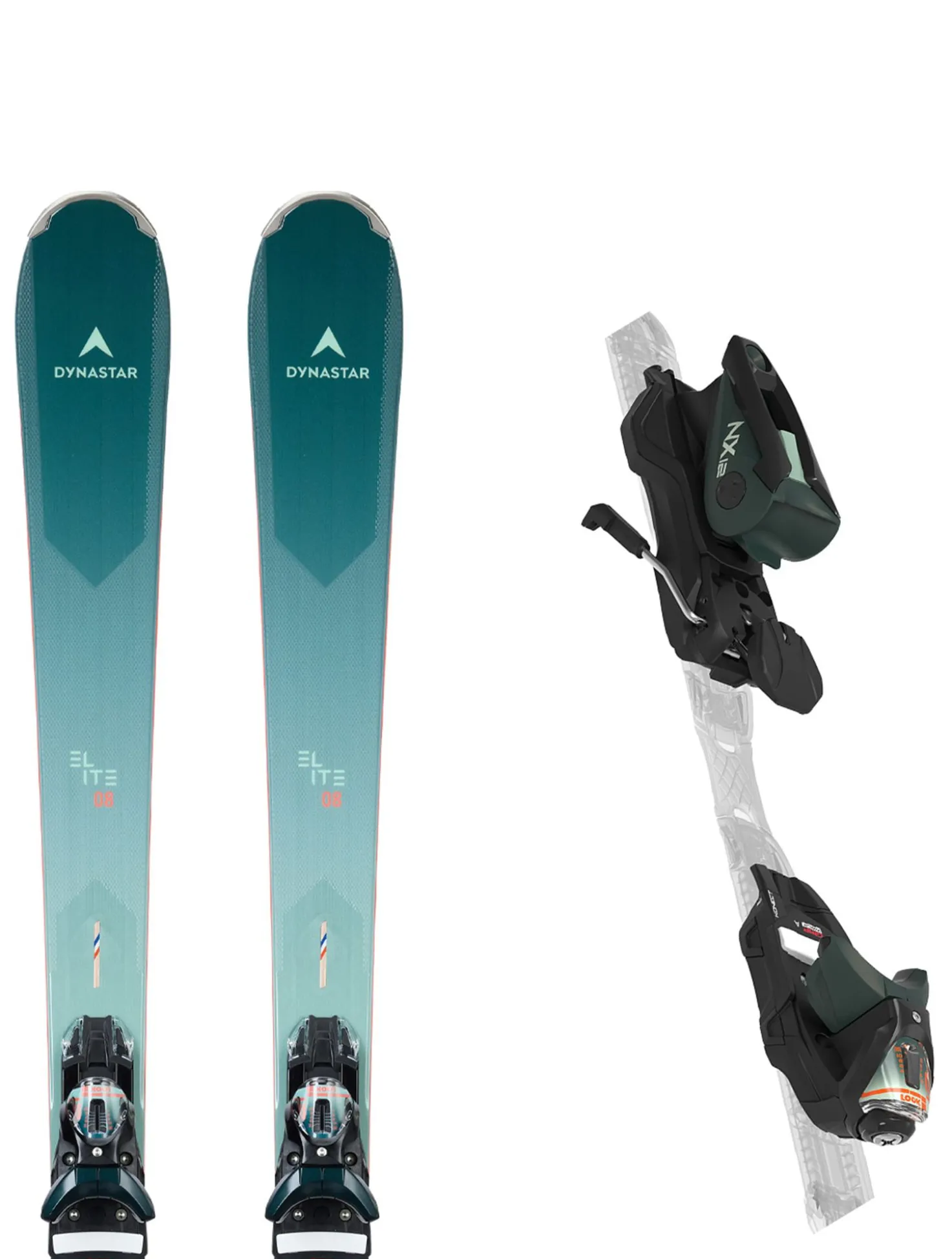 Elite 8 + Nx 12 Konect GW ski's dames