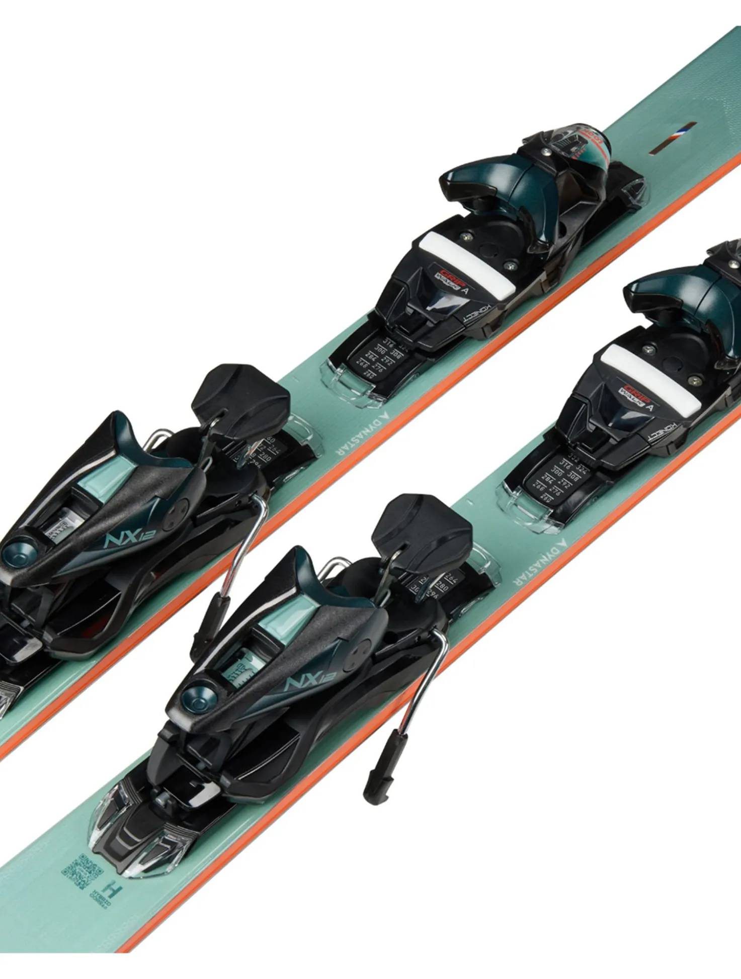 Elite 8 + Nx 12 Konect GW ski's dames