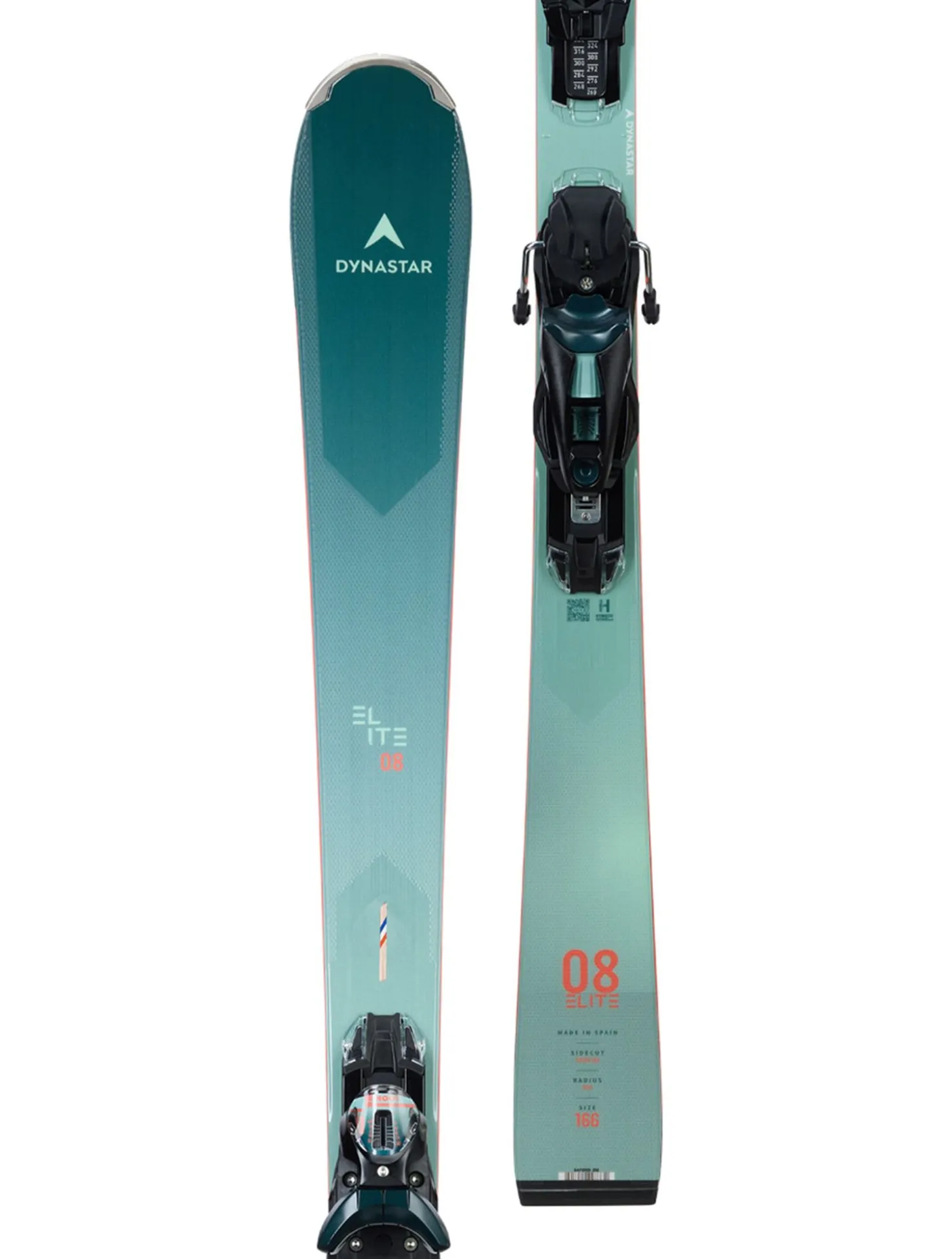 Elite 8 + Nx 12 Konect GW ski's dames