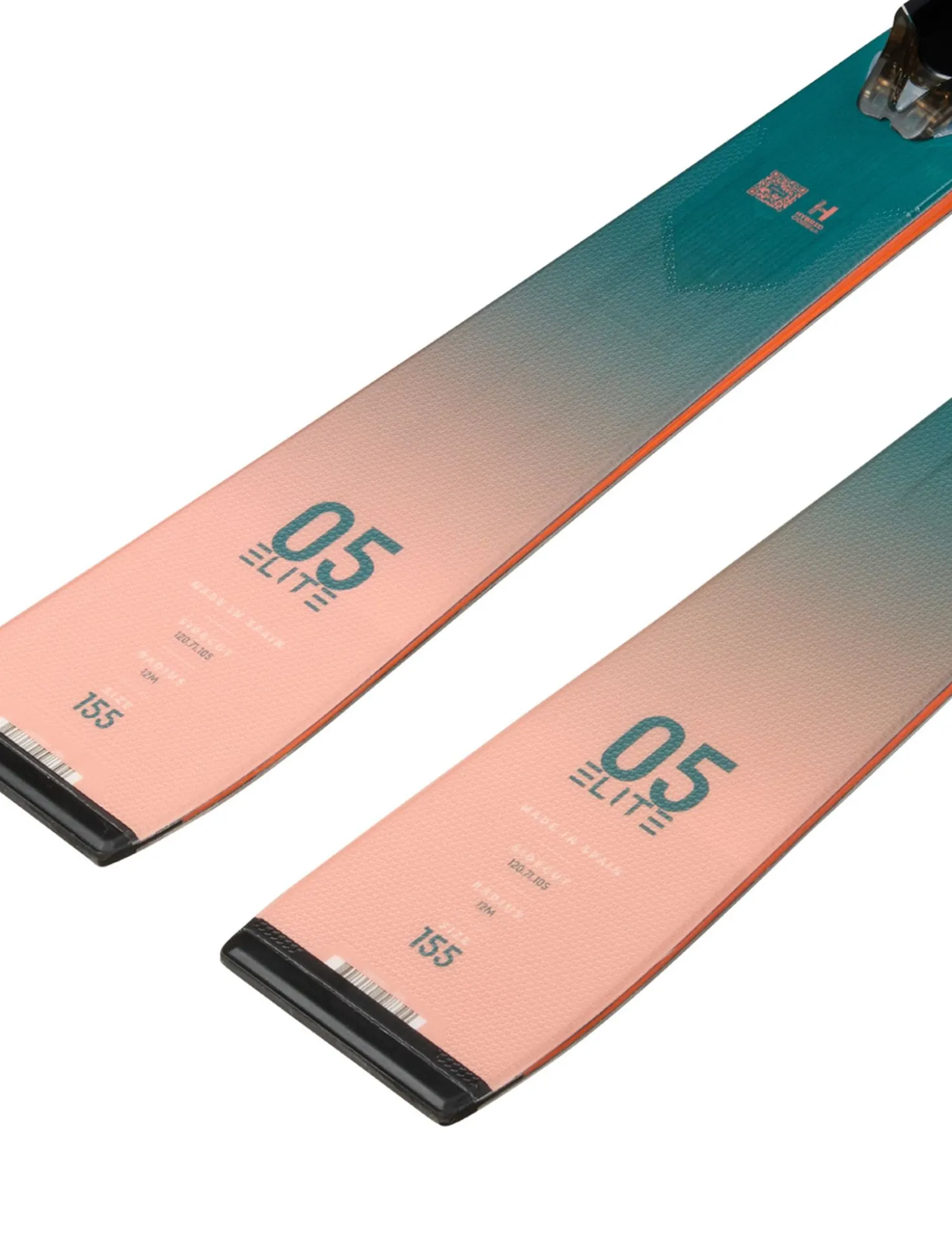 Elite 5 + Xpress W 11 GW ski's dames