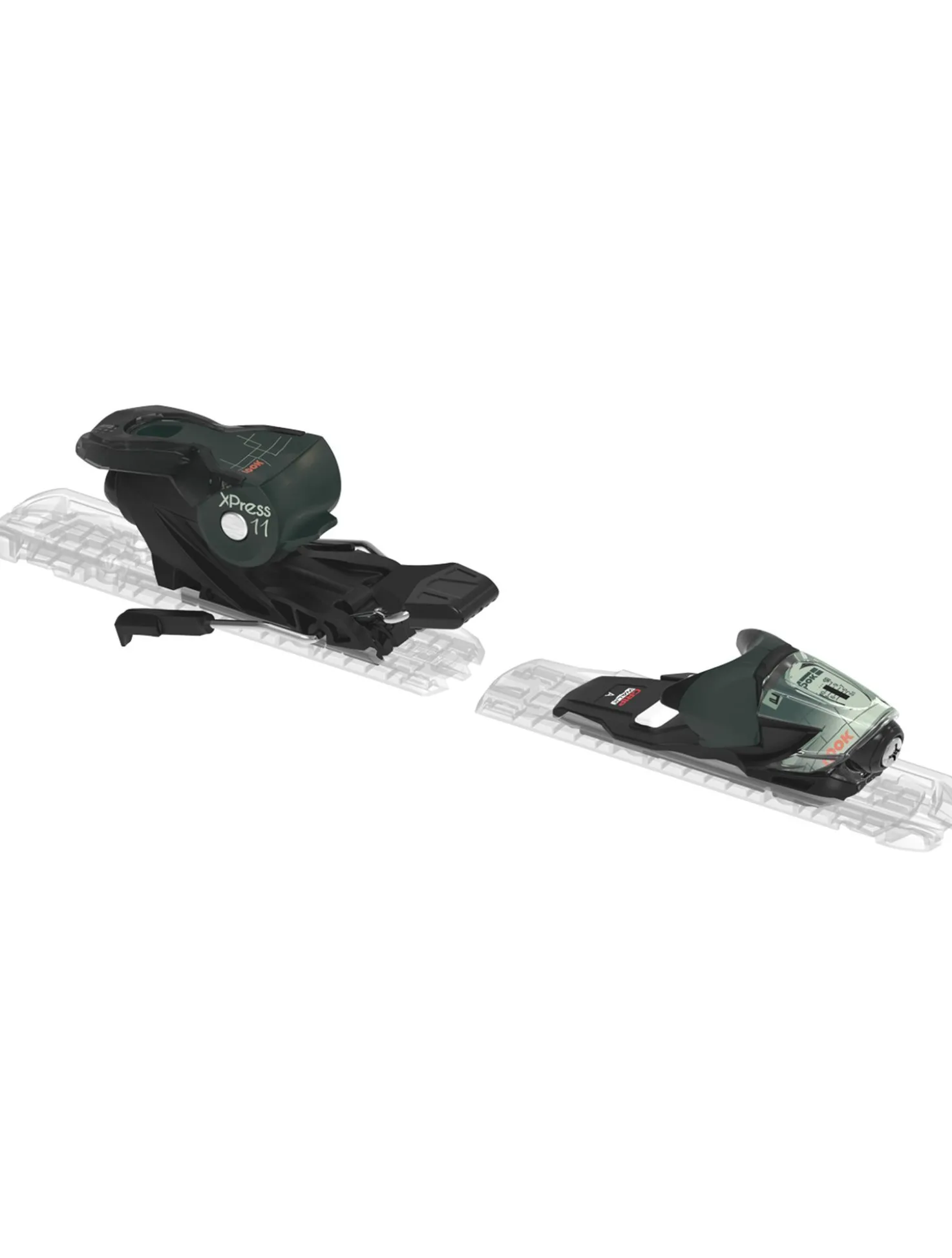 Elite 5 + Xpress W 11 GW ski's dames