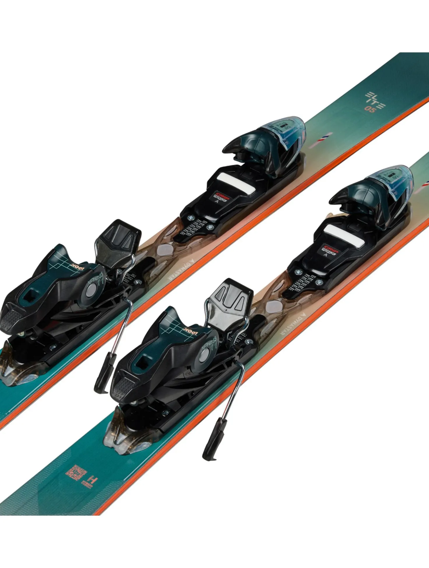 Elite 5 + Xpress W 11 GW ski's dames