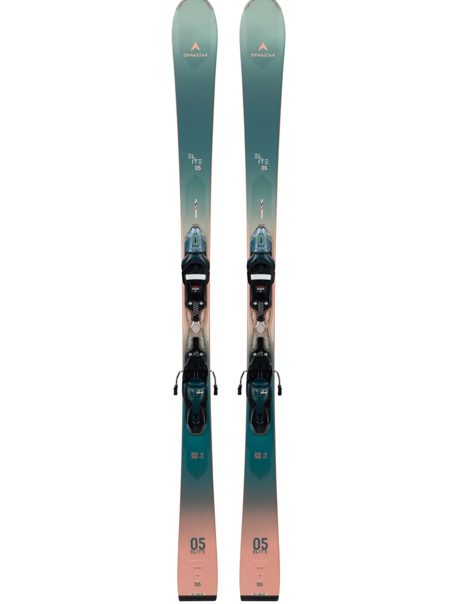 Elite 5 + Xpress W 11 GW ski's dames