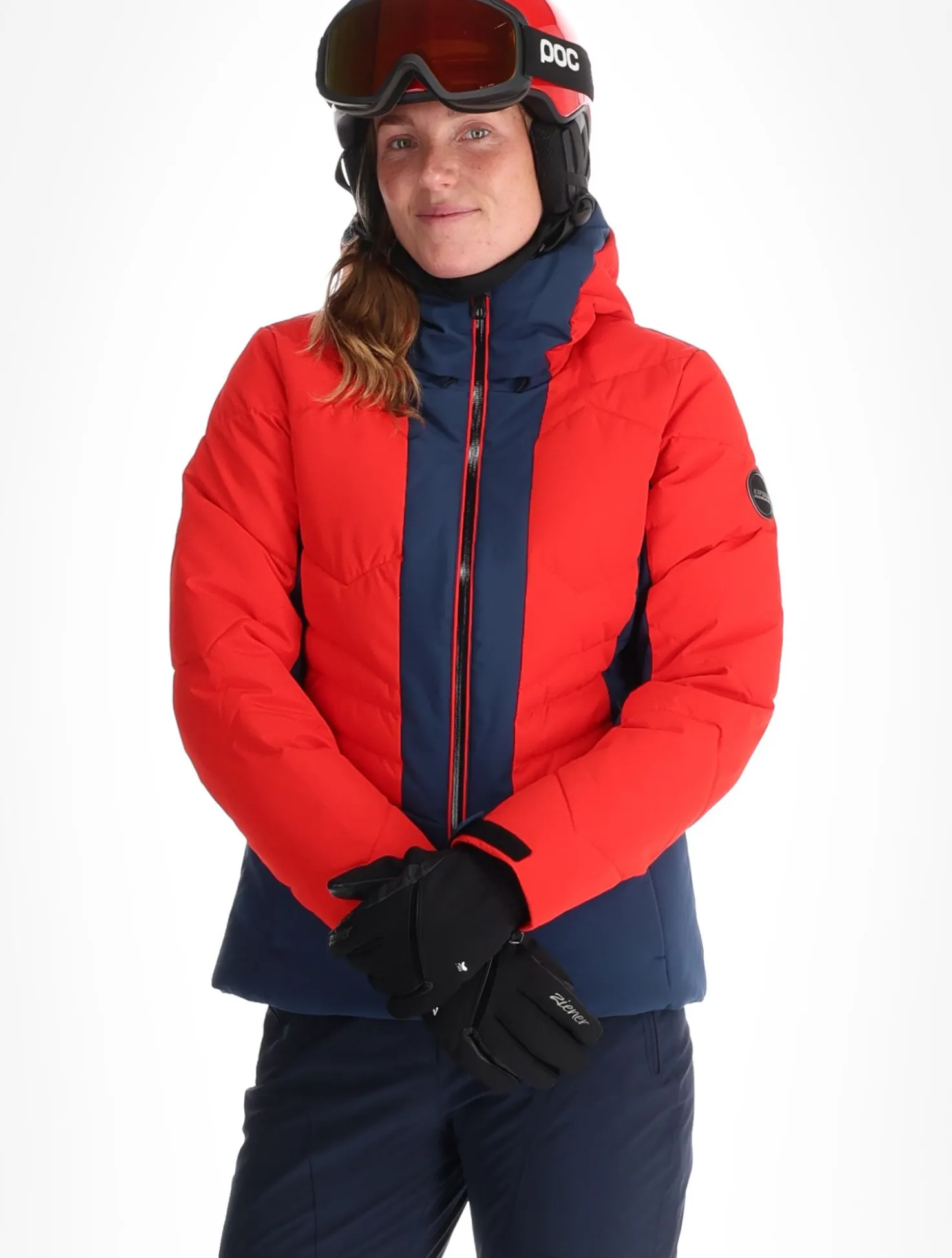 Ellinwood ski-jas dames
