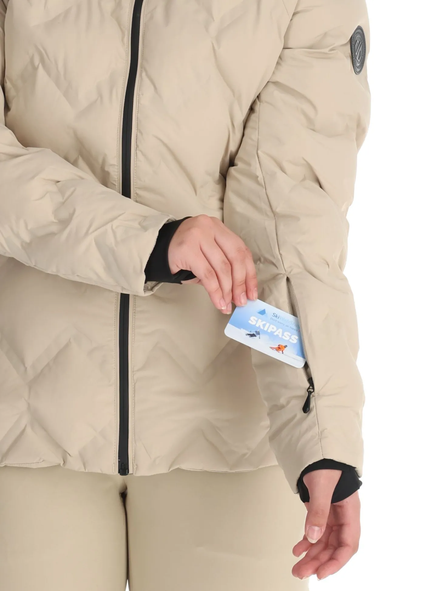 Enfold II Jacket W ski-jas dames
