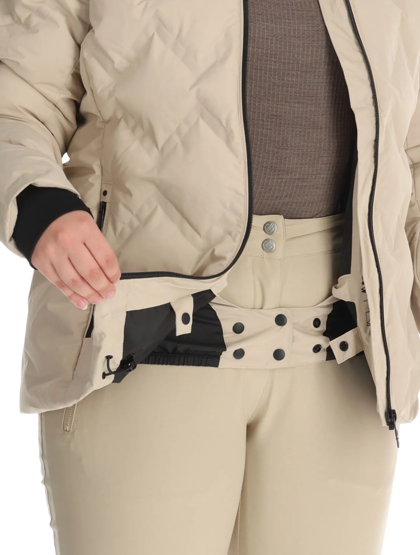 Enfold II Jacket W ski-jas dames
