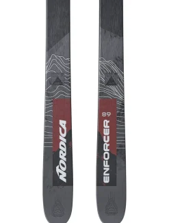 Enforcer 89 flat ski - zonder binding unisex