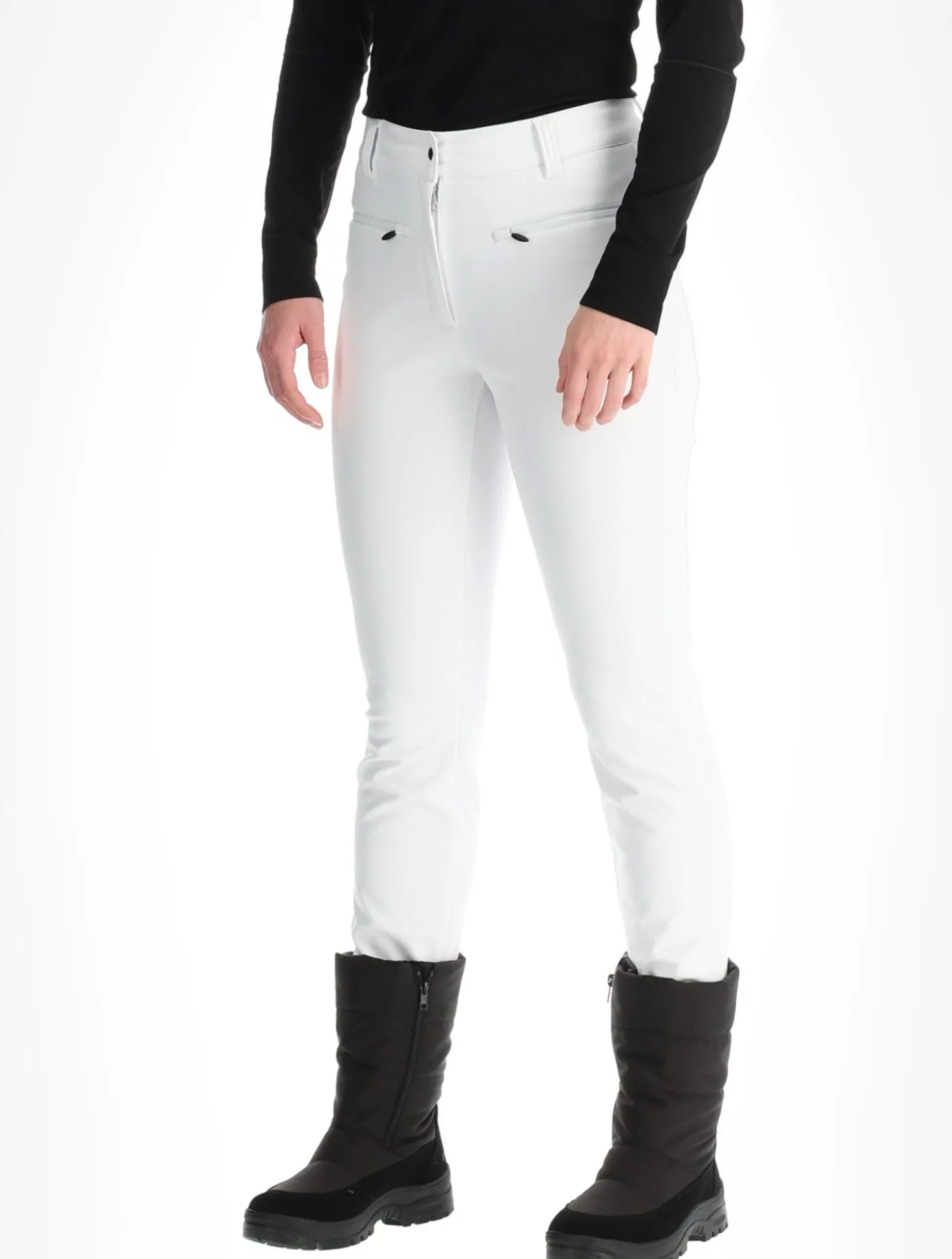 Enigma softshell skibroek dames