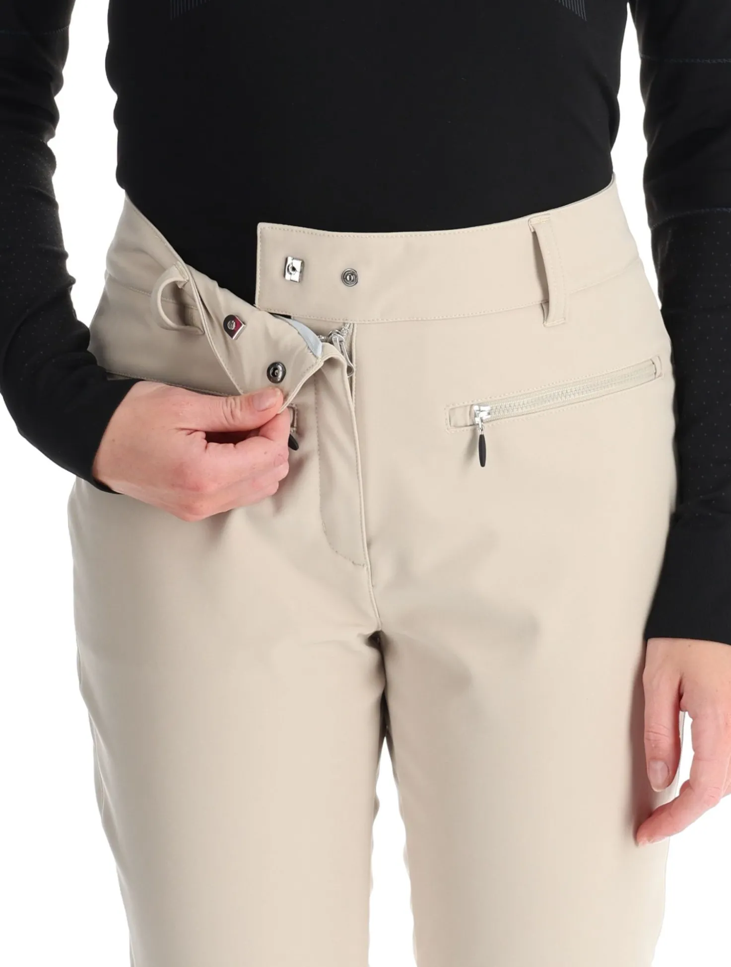 Enigma softshell skibroek dames